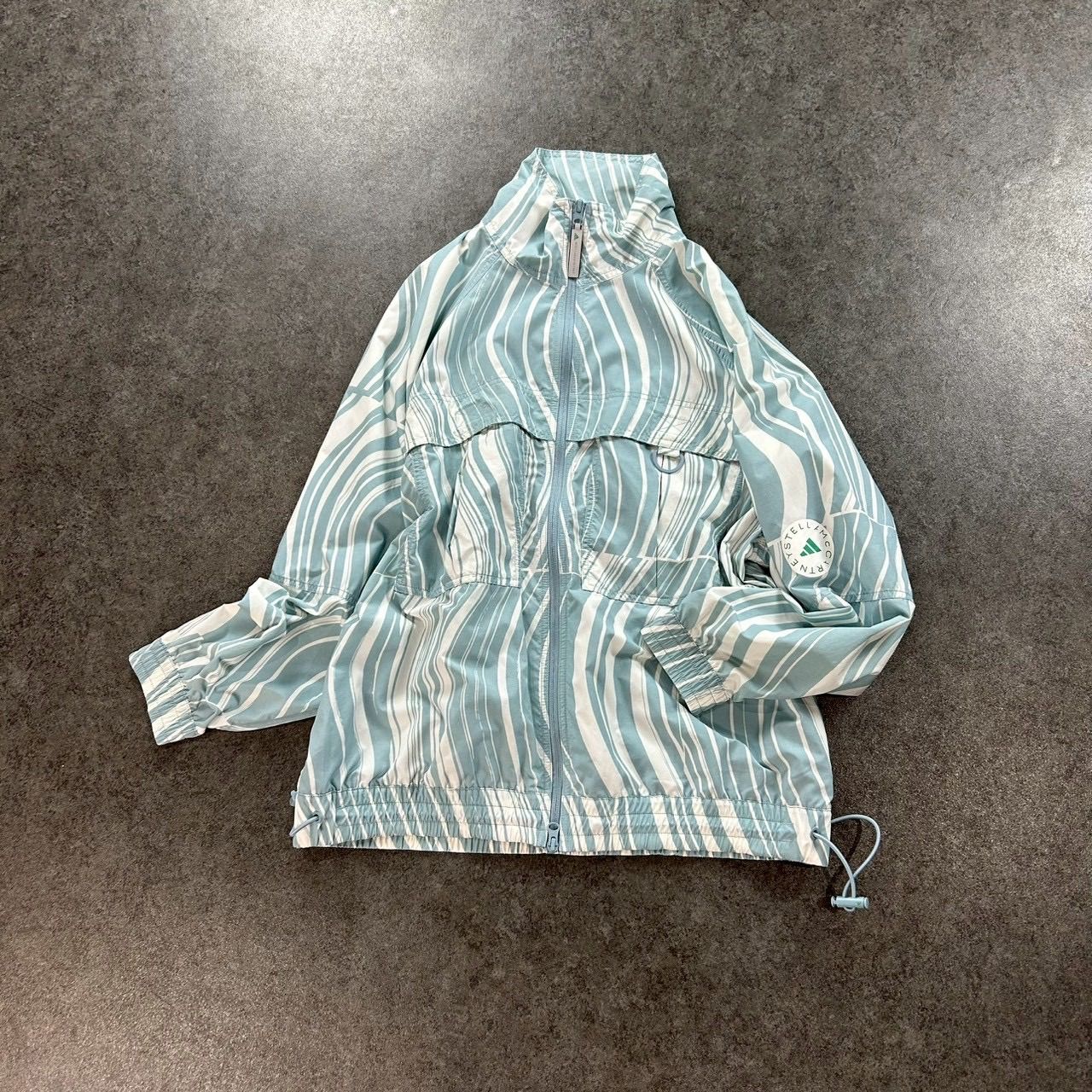 ADIDAS BY STELLA MCCARTNEY TRUECASUALS WOVEN TRACK TOP PRINTED