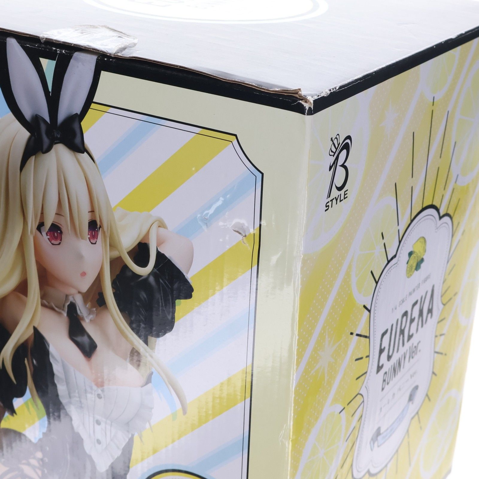 B-style ユーレカ バニーVer. つなこ オリジナルバニーガール 1/4 完成