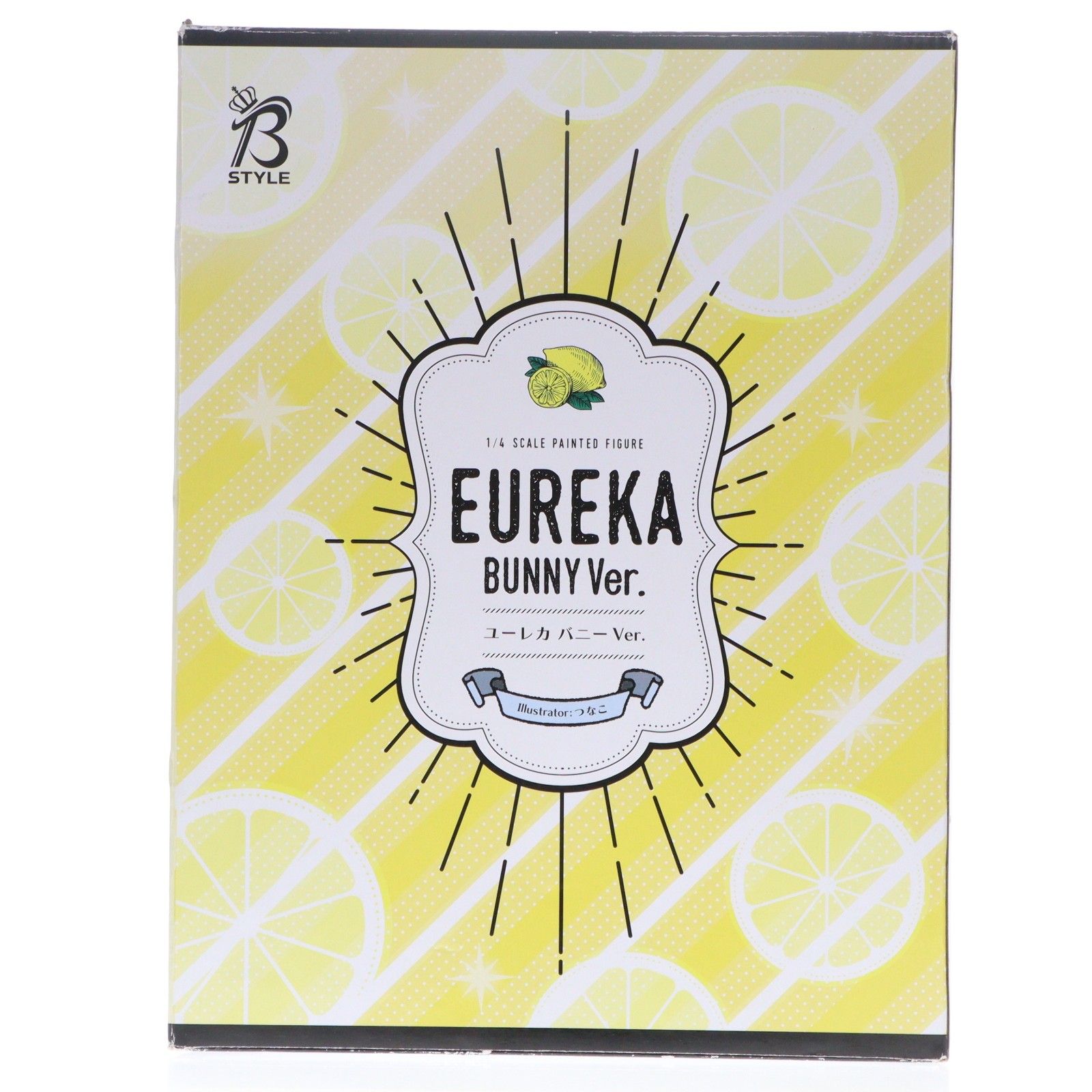 B-style ユーレカ バニーVer. つなこ オリジナルバニーガール 1/4 完成