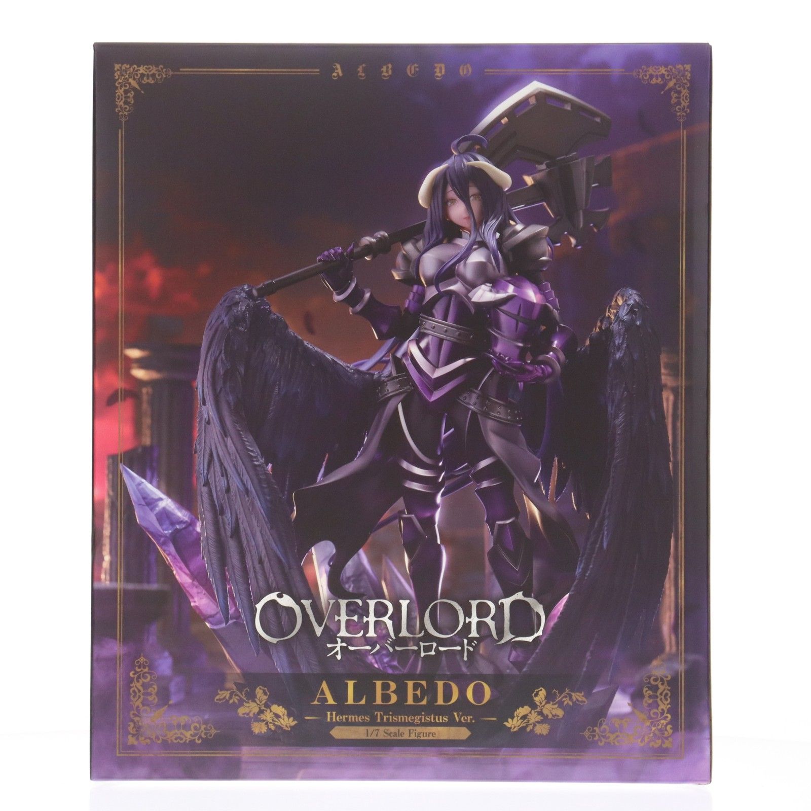 一部店舗限定 アルベド ヘルメス・トリスメギストスVer. オーバー