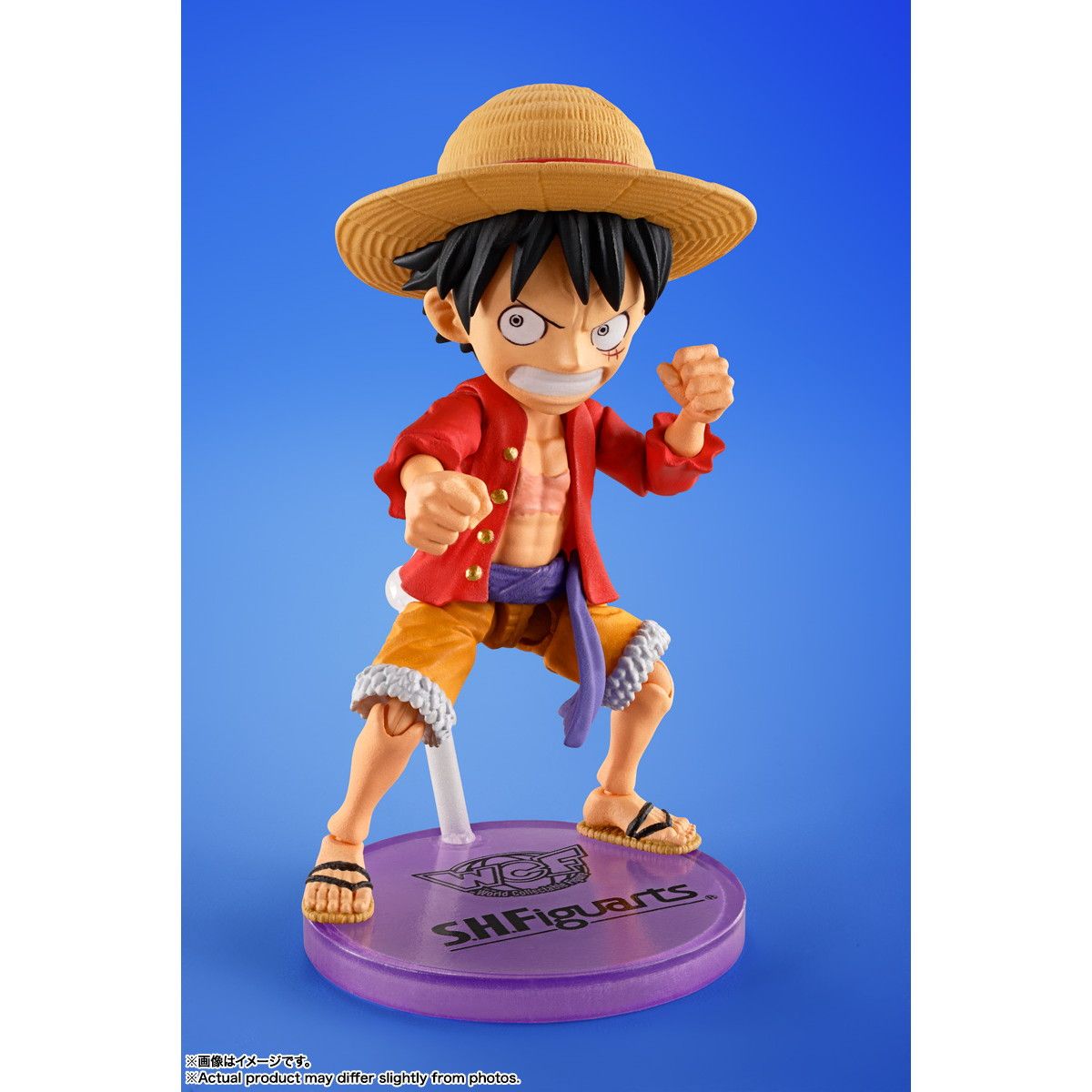 ワールドコレクタブルフィギュア×S.H.Figuarts(フィギュアーツ 