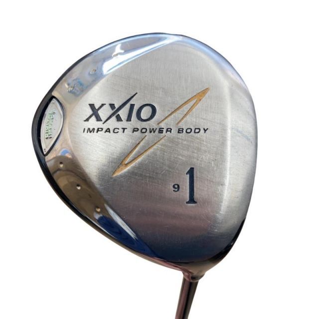 中古】 ダンロップ XXIO(2004) 9° ドライバー DR TOURBLACK V25