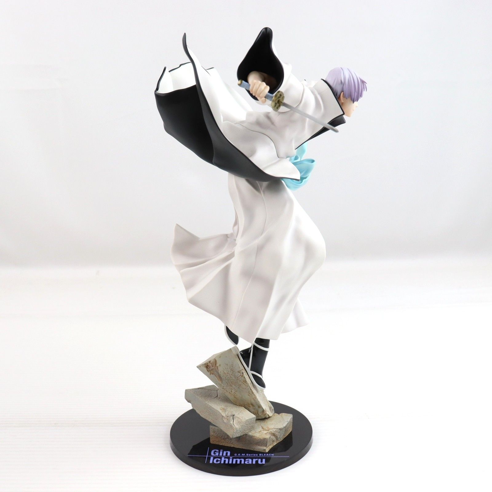 G.E.M.シリーズ 市丸ギン(いちまるぎん) 破面篇 BLEACH(ブリーチ) 完成
