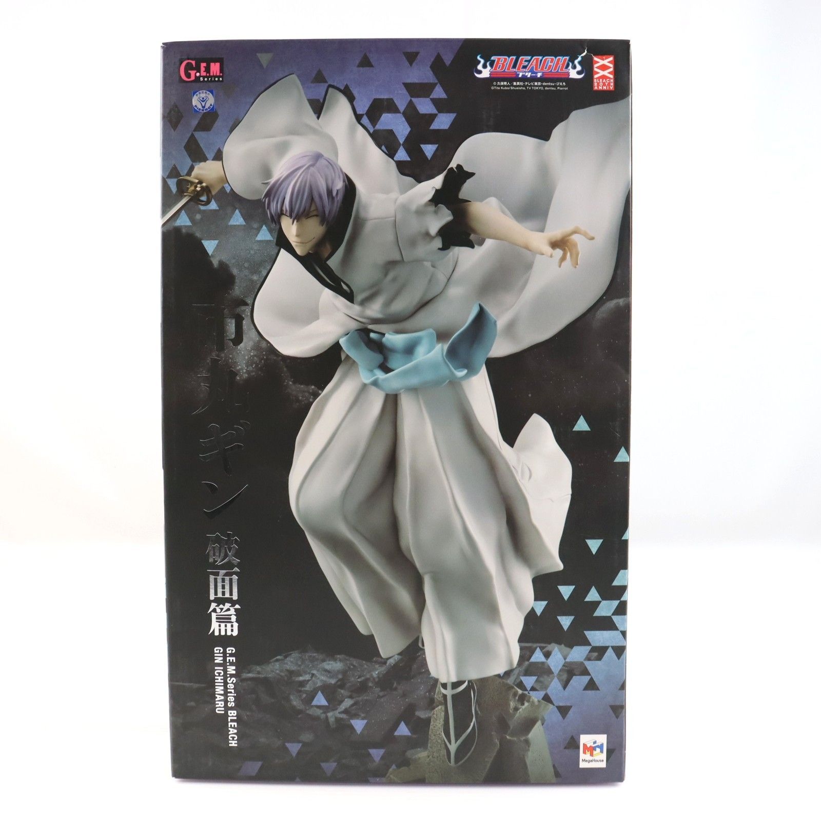 メガハウス G.E.M. ブリーチ BLEACH 市丸ギン 破面篇 18724 G.E.M.シリーズ BLEACH 市丸ギン 破面篇 【再販】 | BLEACH フィギュア
