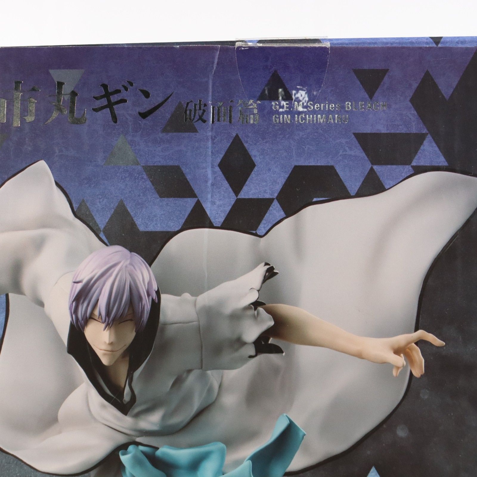 メガハウス G.E.M. ブリーチ BLEACH 市丸ギン 破面篇 18724 G.E.M.シリーズ BLEACH 市丸ギン 破面篇 【再販】 | BLEACH フィギュア