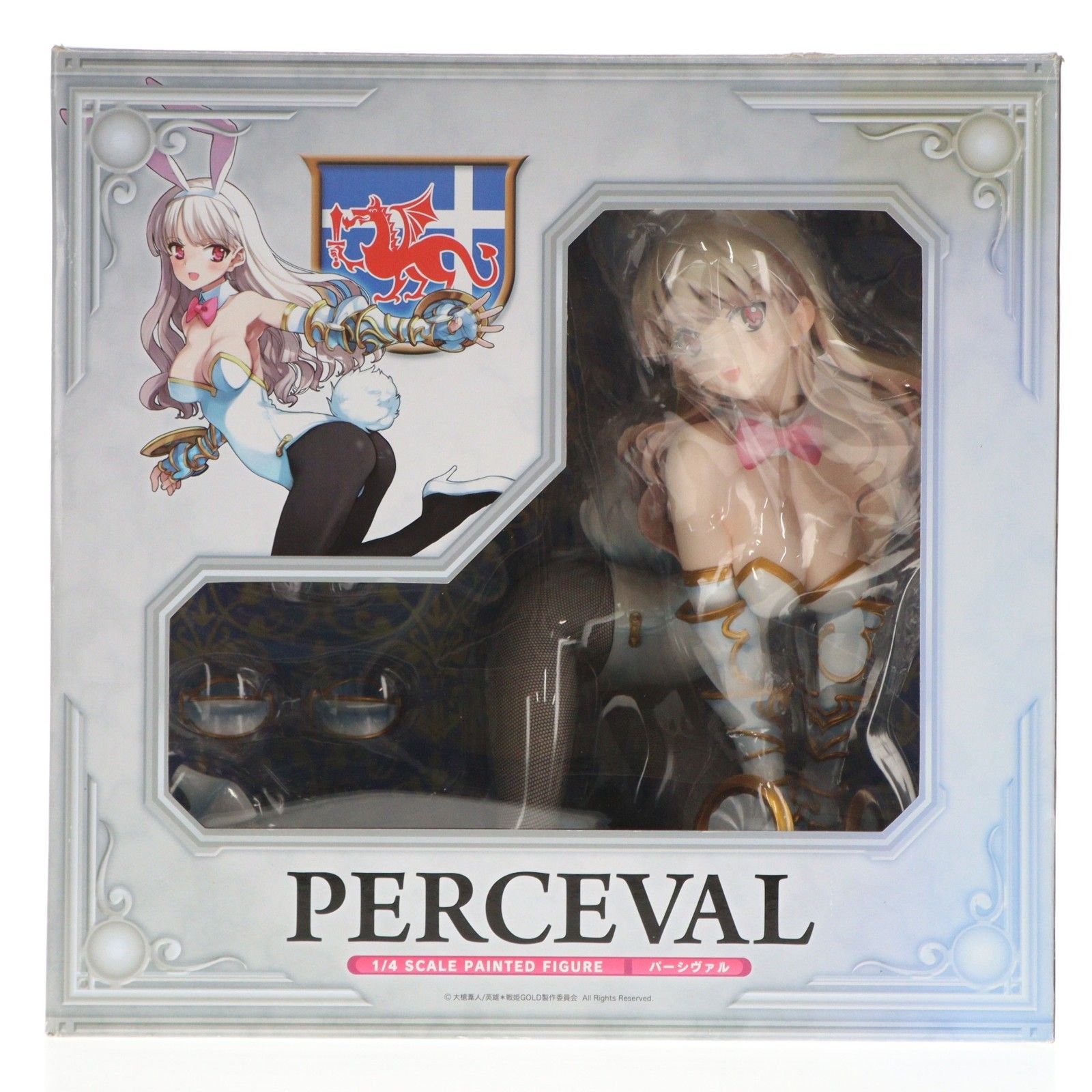 B-style パーシヴァル 英雄*戦姫GOLD 1/4 完成品 フィギュア FREEing