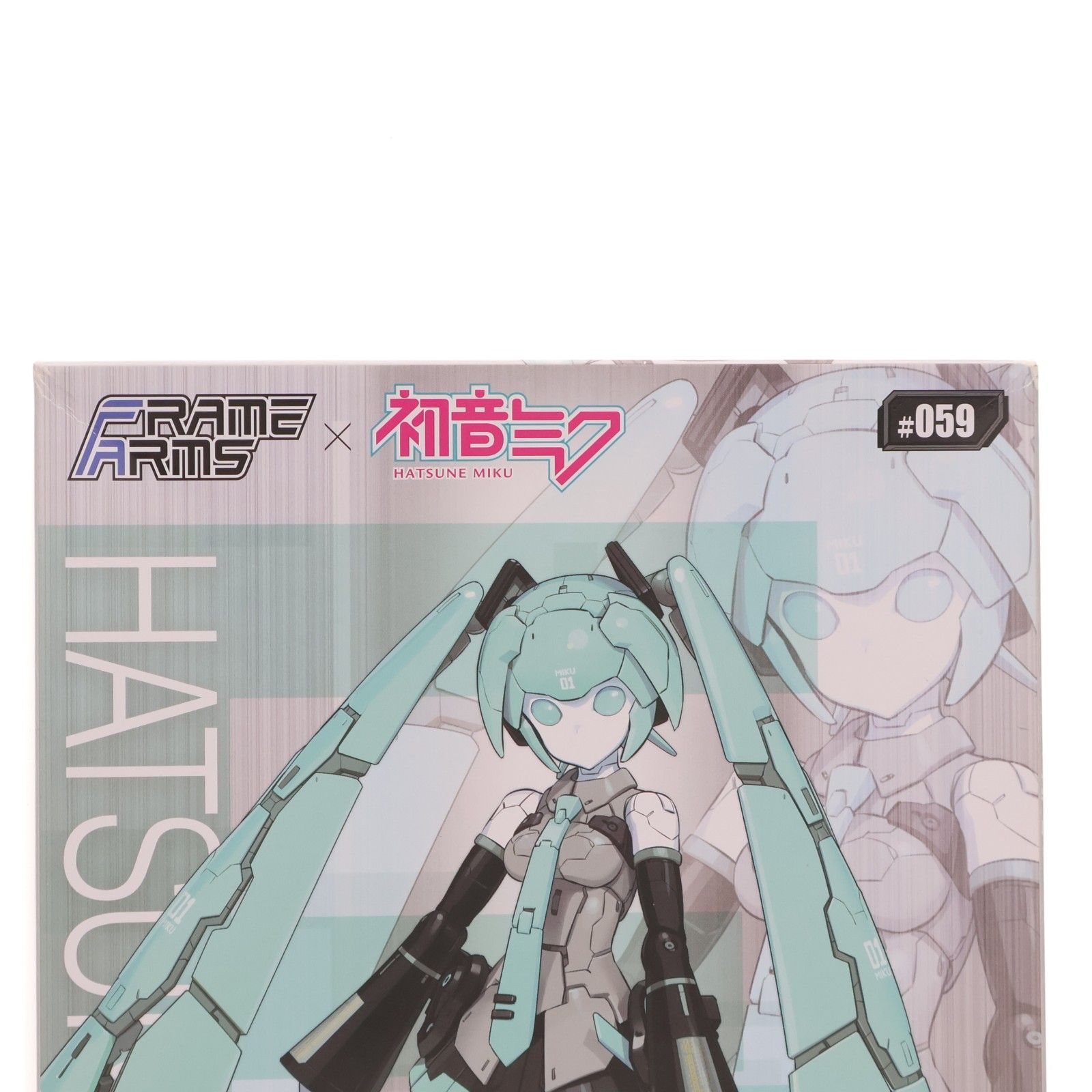 フレームアームズ 1/100 フレームアーティスト 初音ミク VOCALOID