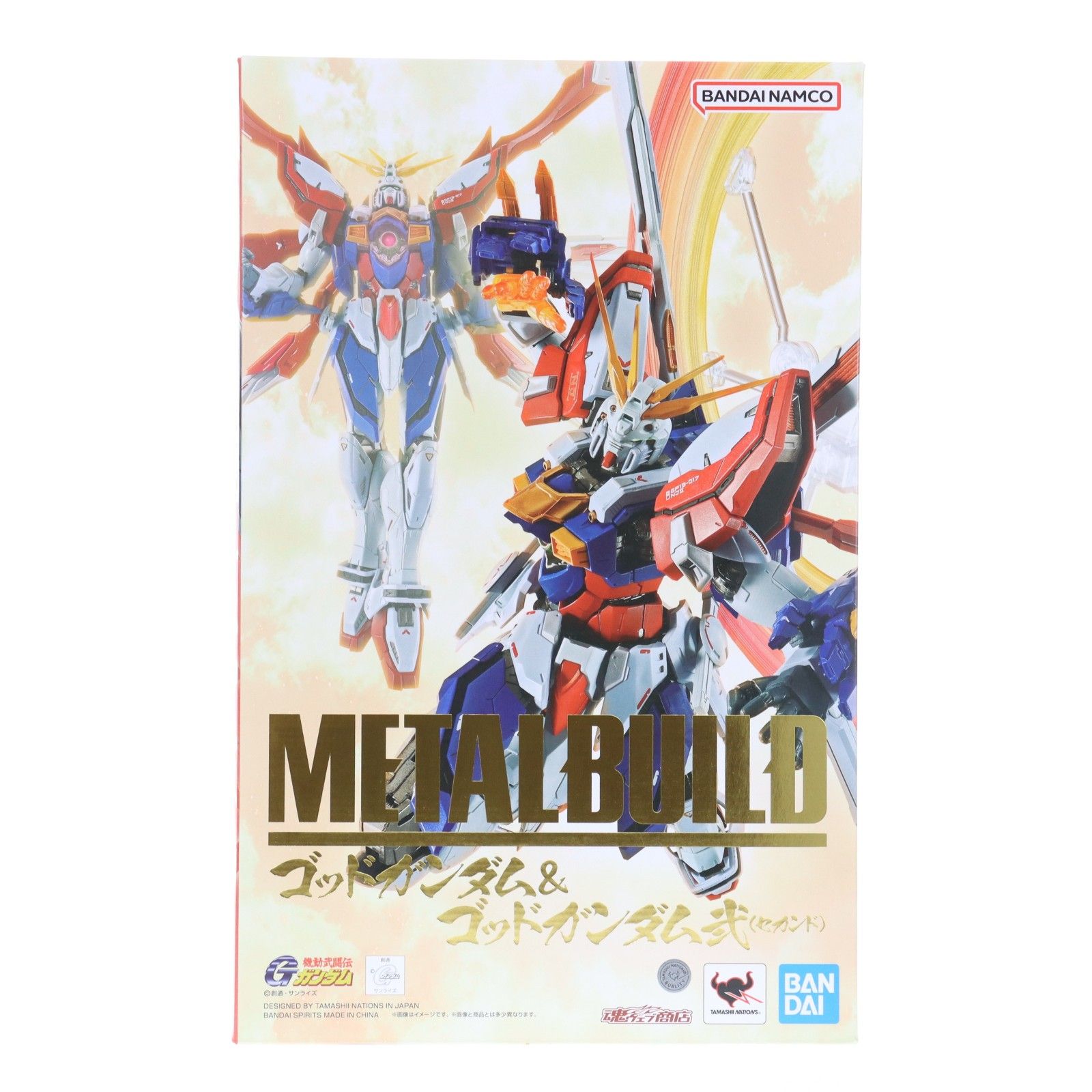 初期不良対応済み 魂ウェブ商店限定 METAL BUILD ゴッドガンダム
