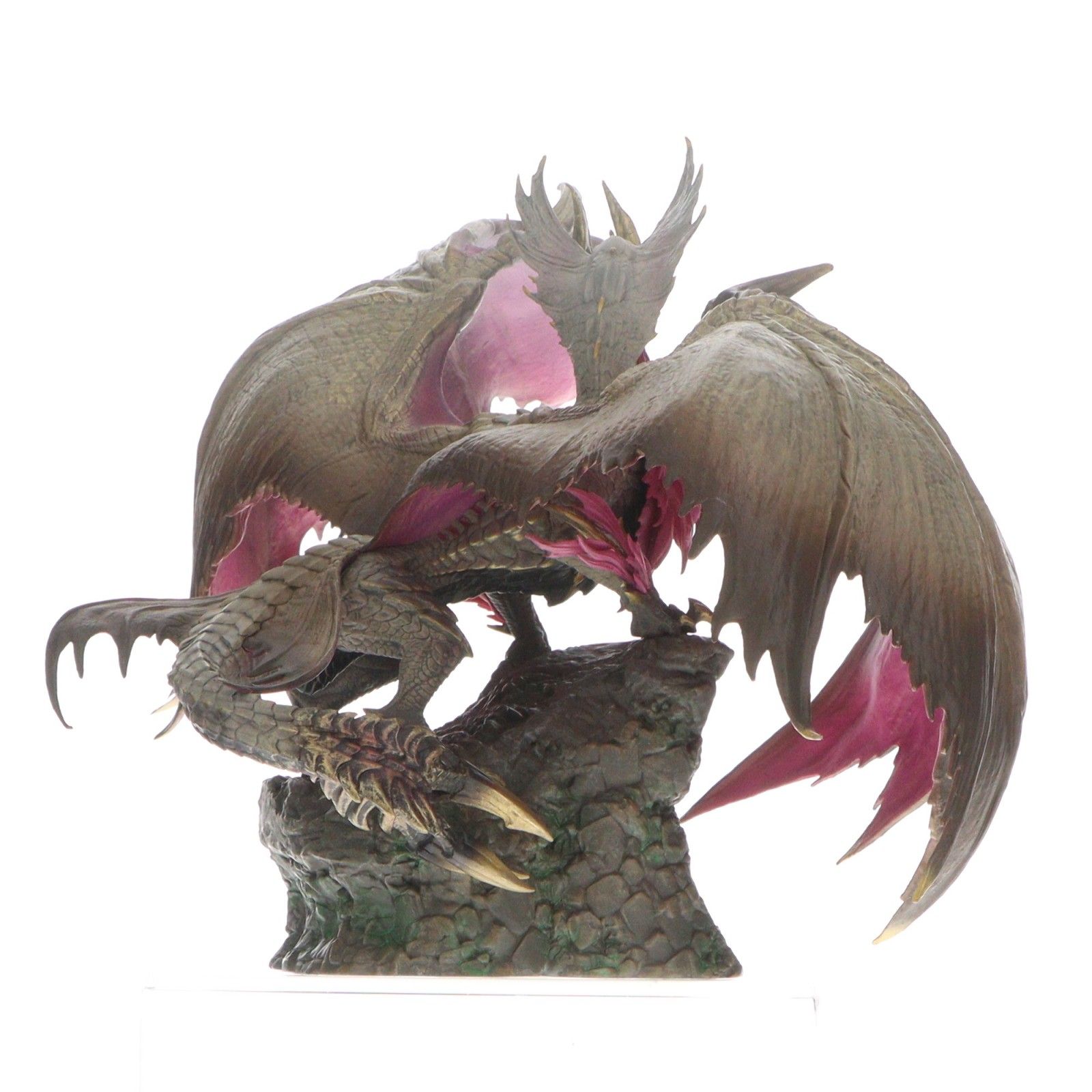カプコンフィギュアビルダー クリエイターズモデル 爵銀龍 メル・ゼナ