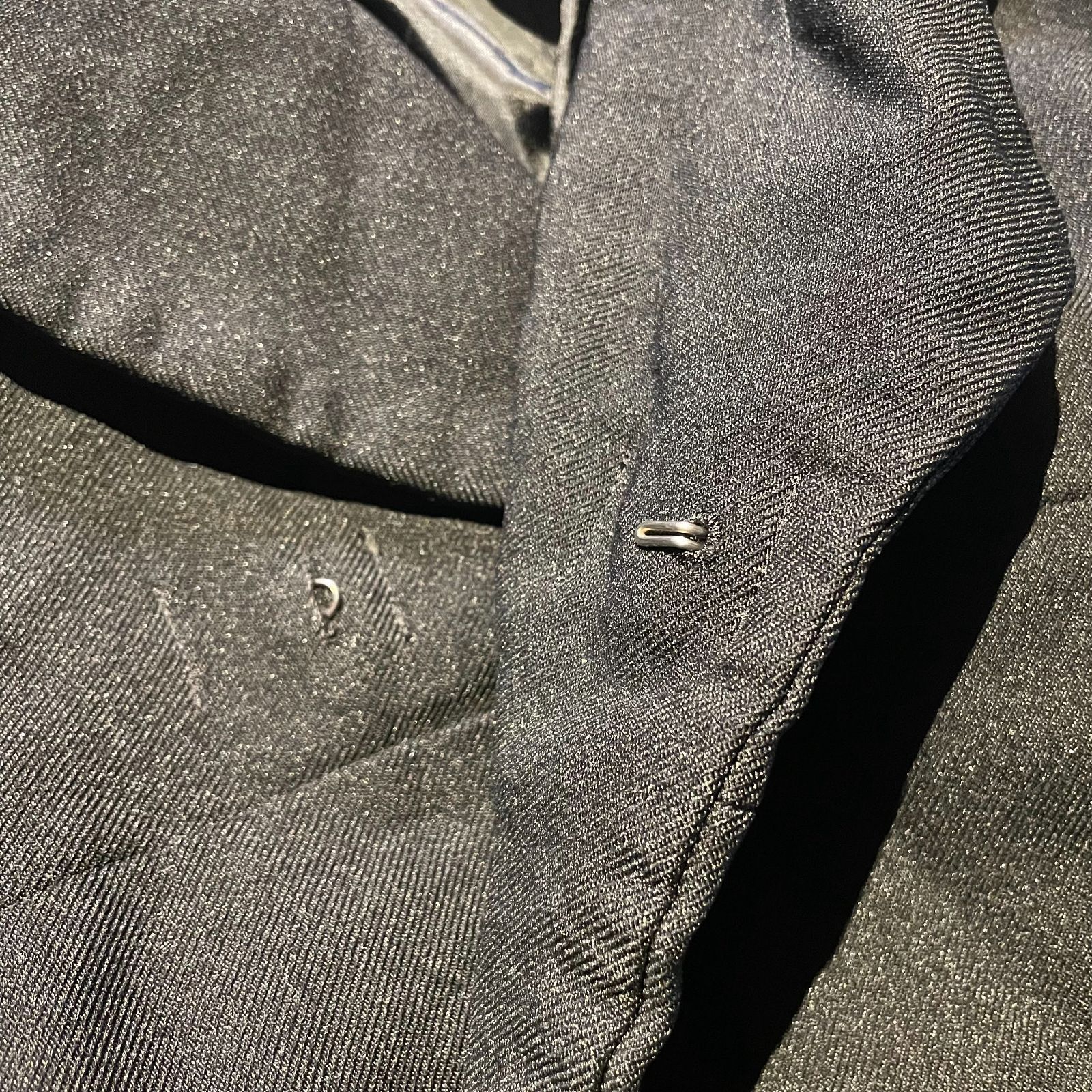 COMME des GARCONS 23ss エステル縮絨 変形ジャケット