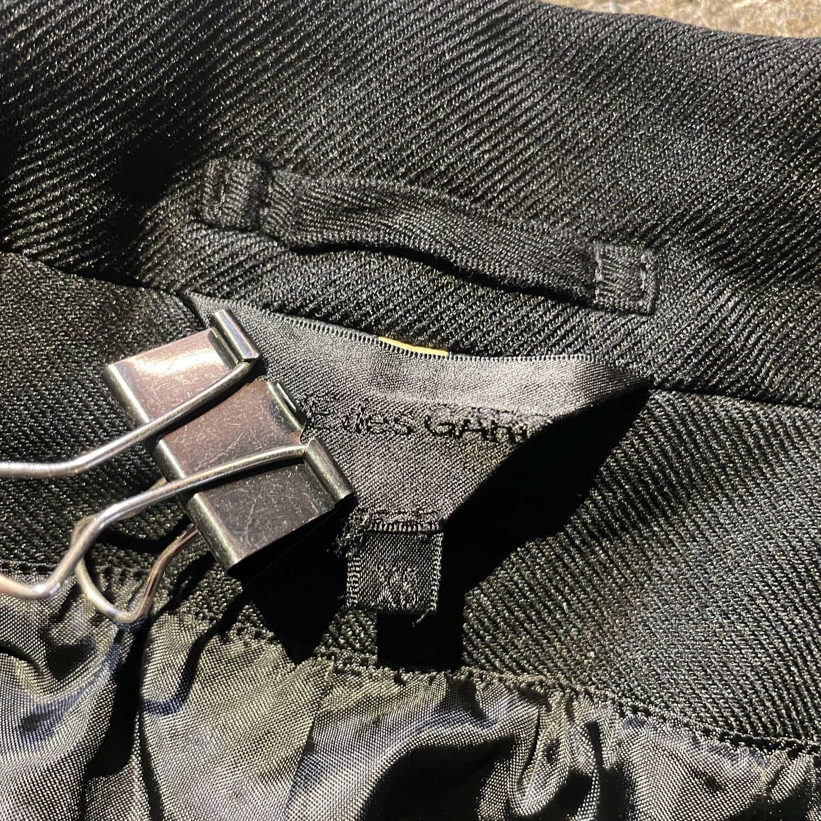 COMME des GARCONS 23ss エステル縮絨 変形ジャケット