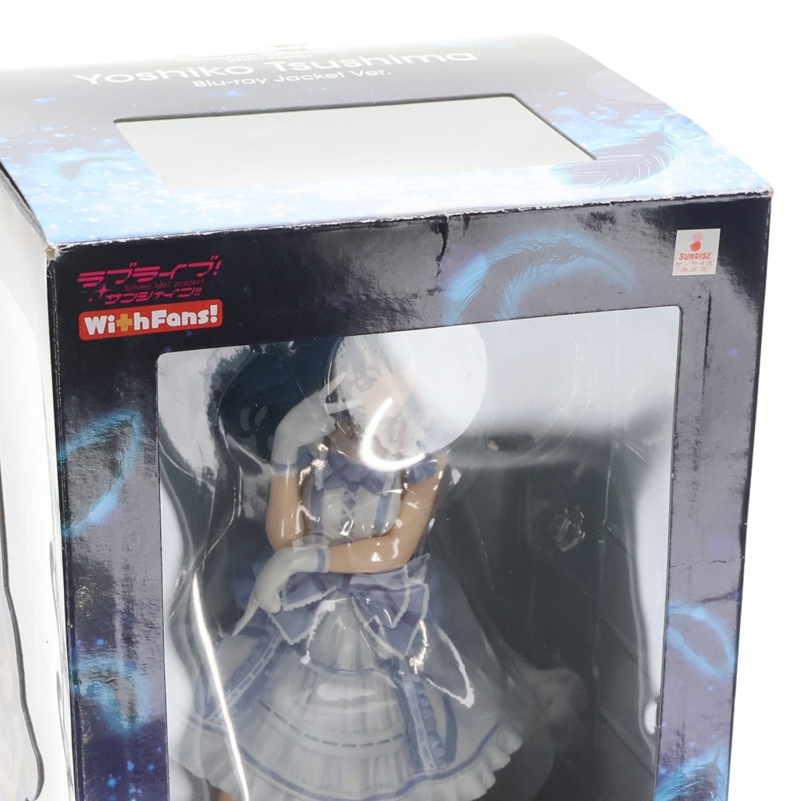 津島善子 Blu-ray ジャケットVer. 限定版フィギュア 限定販売】ラブライブ！サンシャイン！！ 津島善子 Blu-rayジャケット