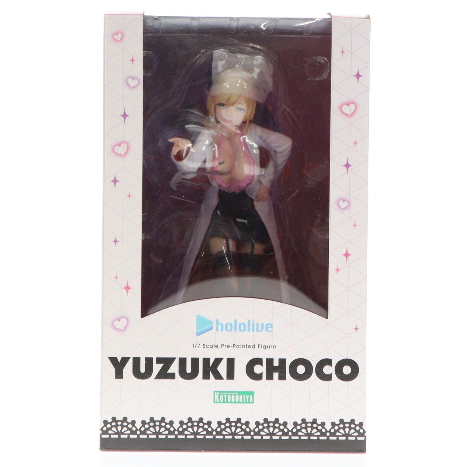 癒月ちょこ(ゆづきちょこ) ホロライブプロダクション 1/7 完成品