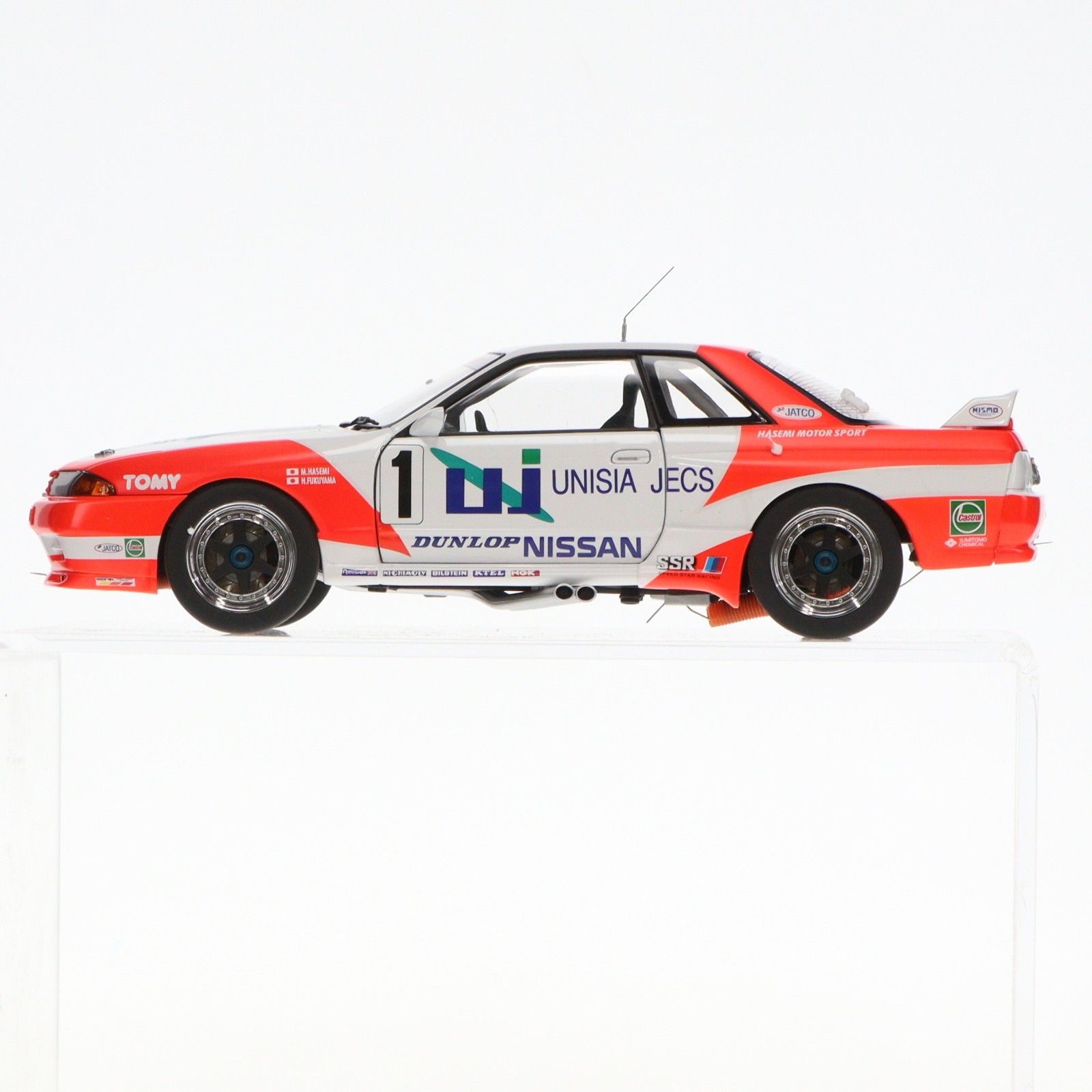 MILLENNIUM 1/18 NISSAN SKYLINE(スカイライン) GT-R R32 GROUP A 1993
