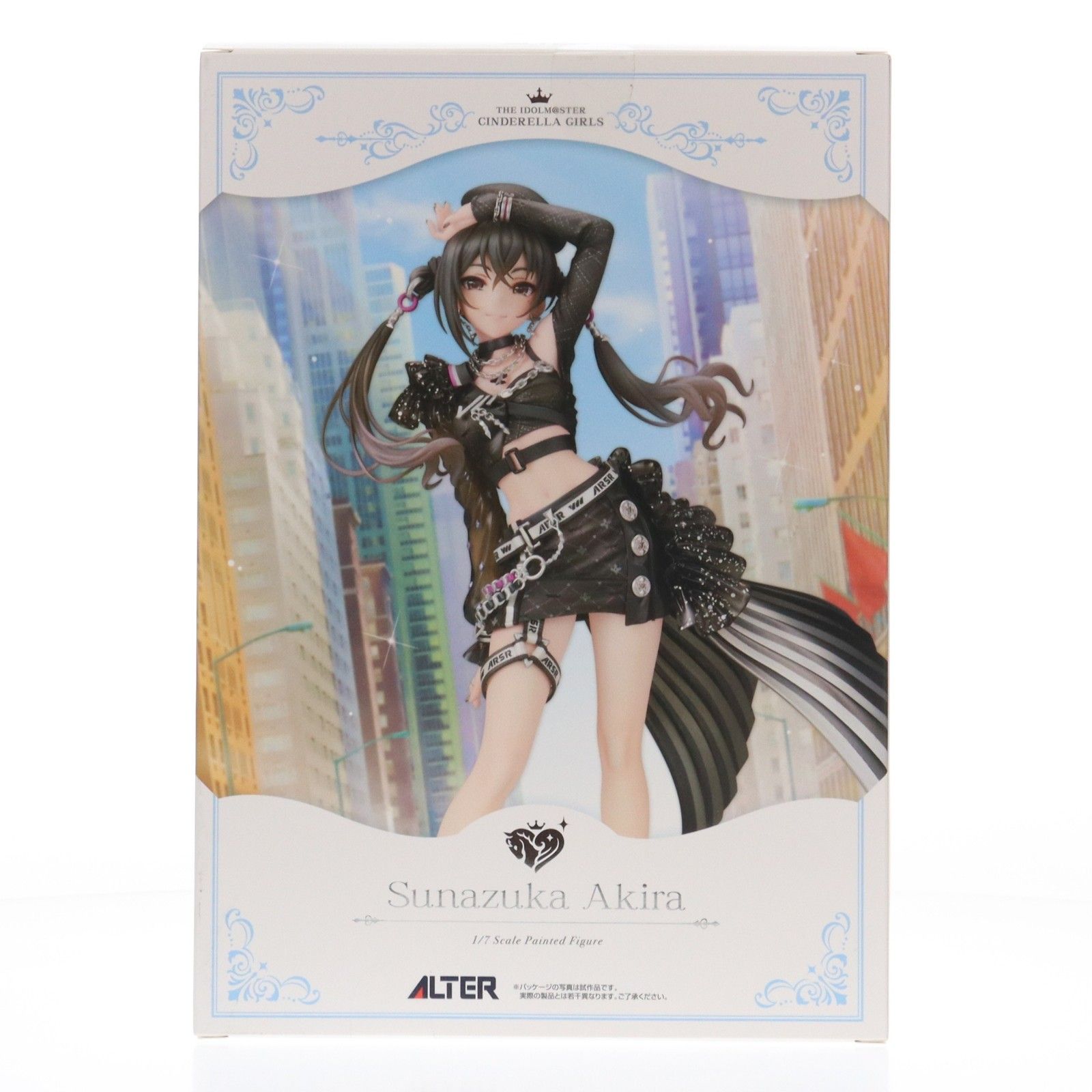 砂塚あきら(すなづかあきら) レイヤード・マイ・エッジィVer. アイドル