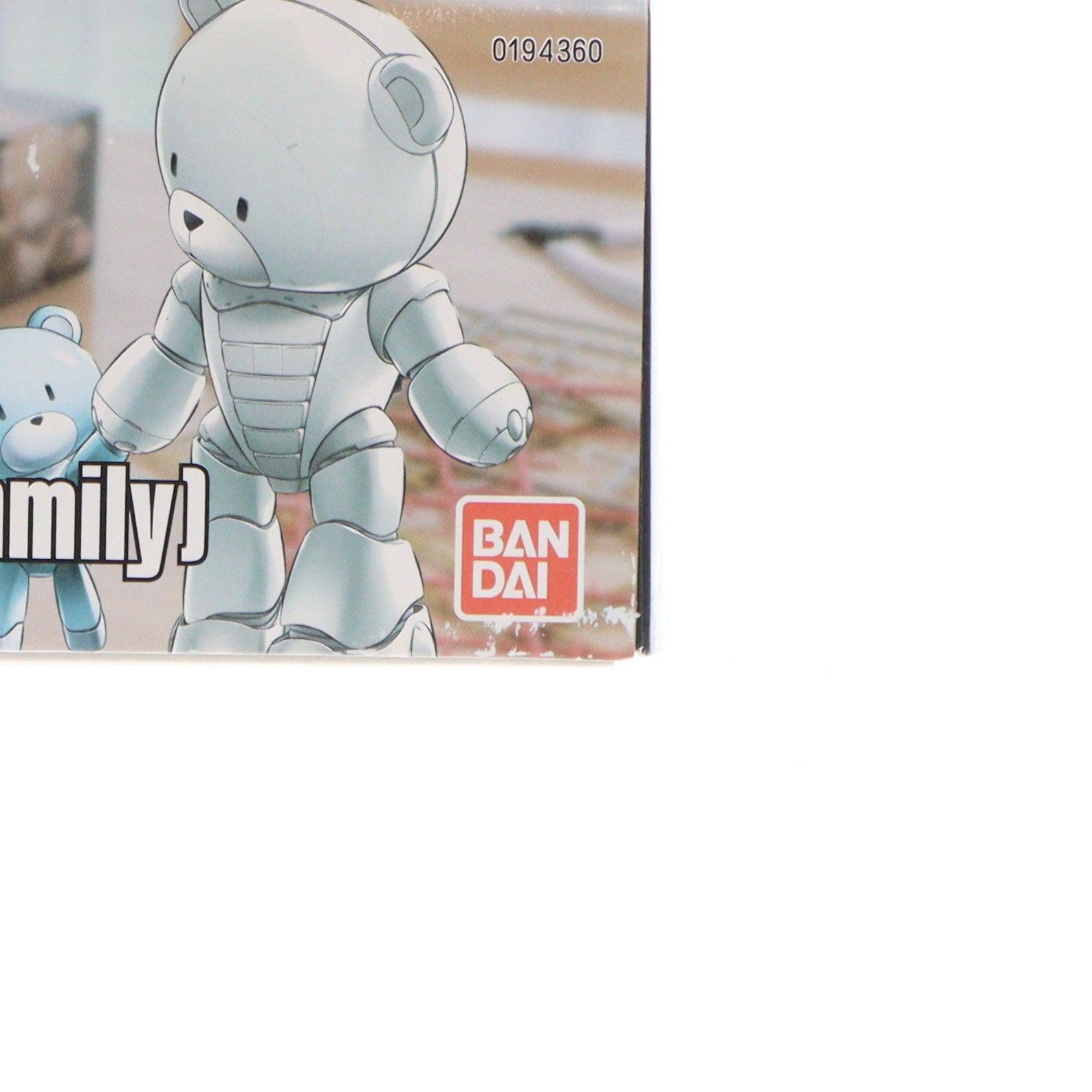 HGBF 1/144 ベアッガイF(ファミリー) ガンダムビルドファイターズ