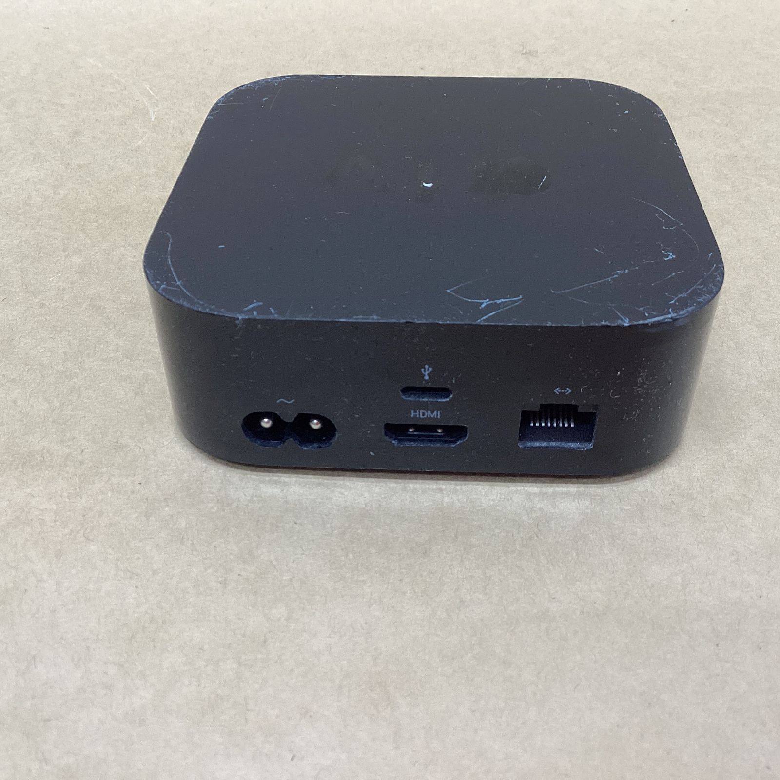 入荷35台】 アップル 第4世代 APPLE TV HD 32GB ブラック A1625 接続 