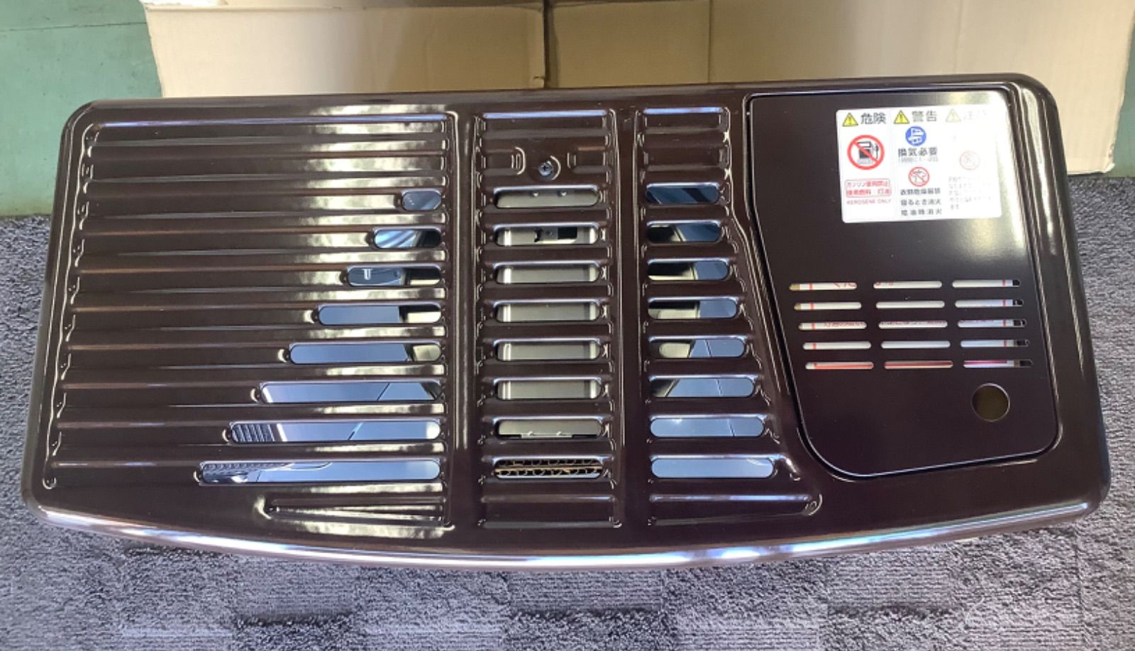 コロナ 石油ストーブ RX-2911WY(M) - メルカリ