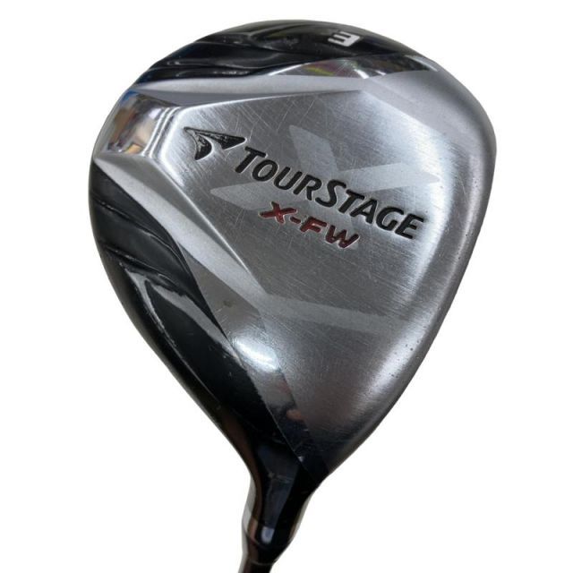 中古】 ブリヂストン TOURSTAGE X-FW(2013) 3W フェアウェイウッド FW