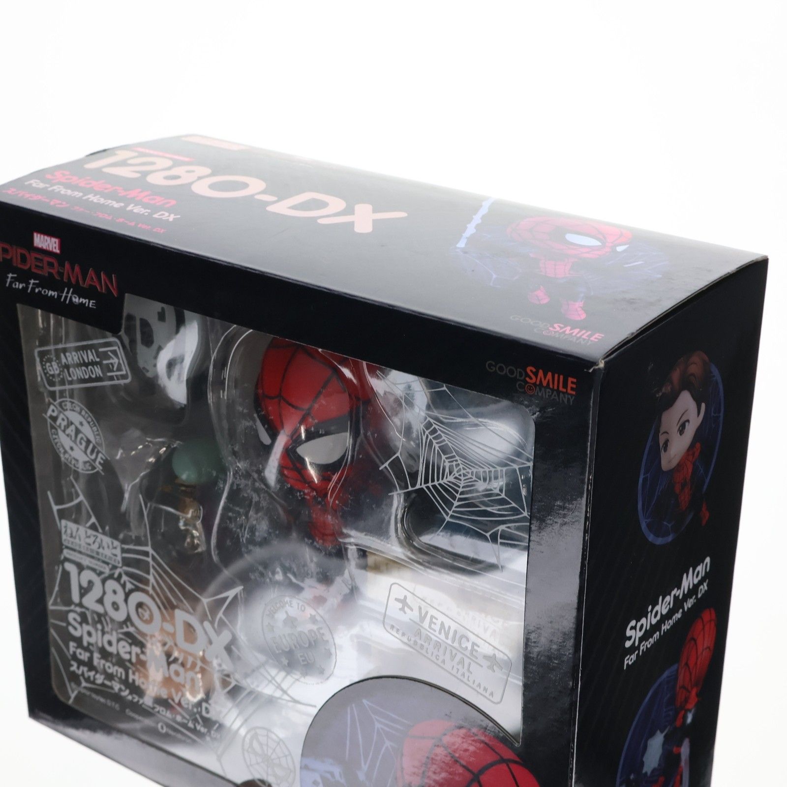 ねんどろいど 1280-DX スパイダーマン ファー・フロム・ホーム Ver. DX