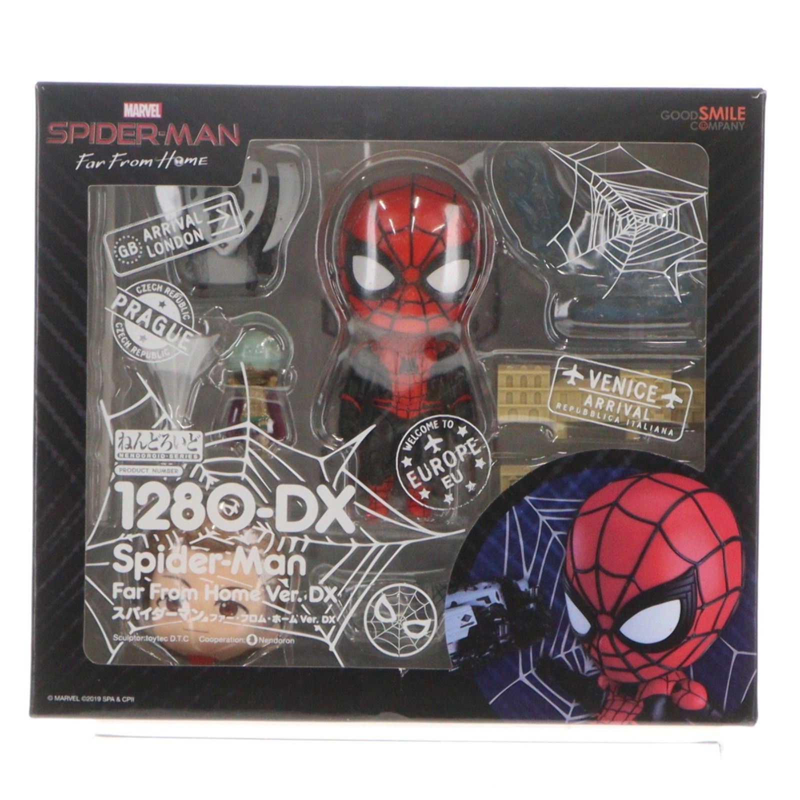 ねんどろいど 1280-DX スパイダーマン ファー・フロム・ホーム Ver. DX