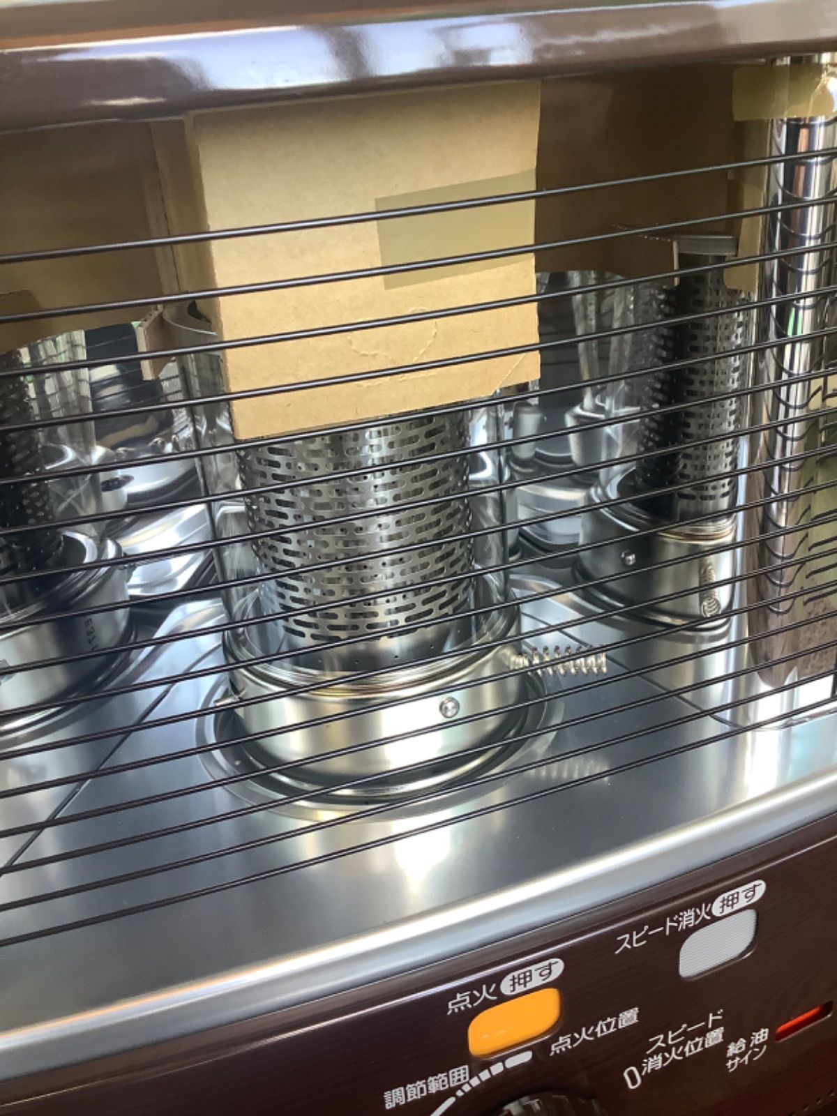 コロナ 石油ストーブ RX-2911WY(M) - メルカリ