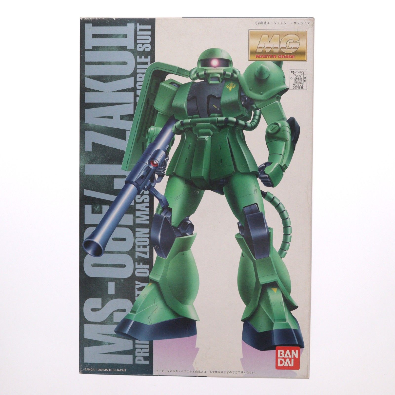 MG 1/100 MS-06F/J ザクII コーティングバージョン 機動戦士ガンダム