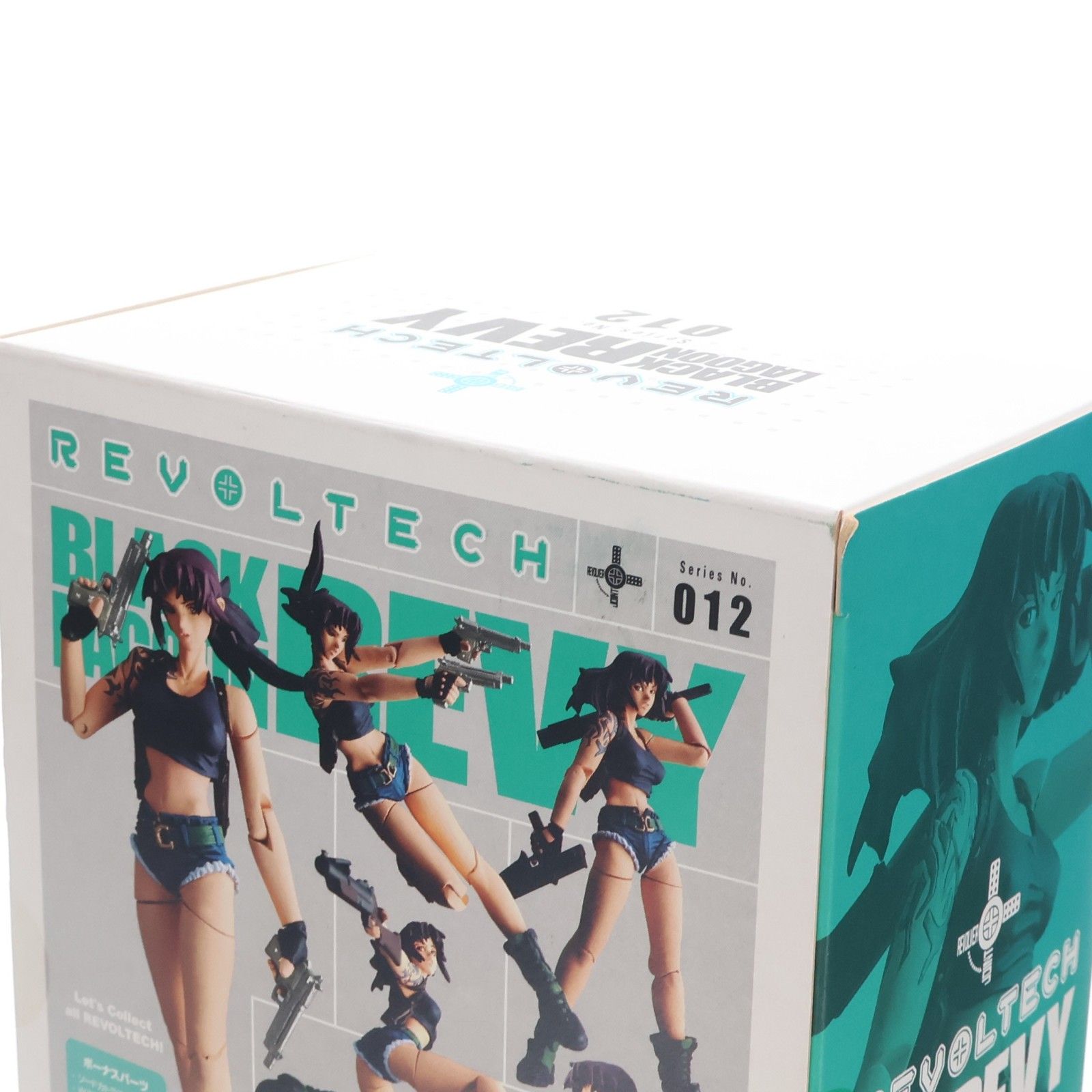 リボルテックヤマグチ No.012 レヴィ BLACK LAGOON(ブラックラグーン