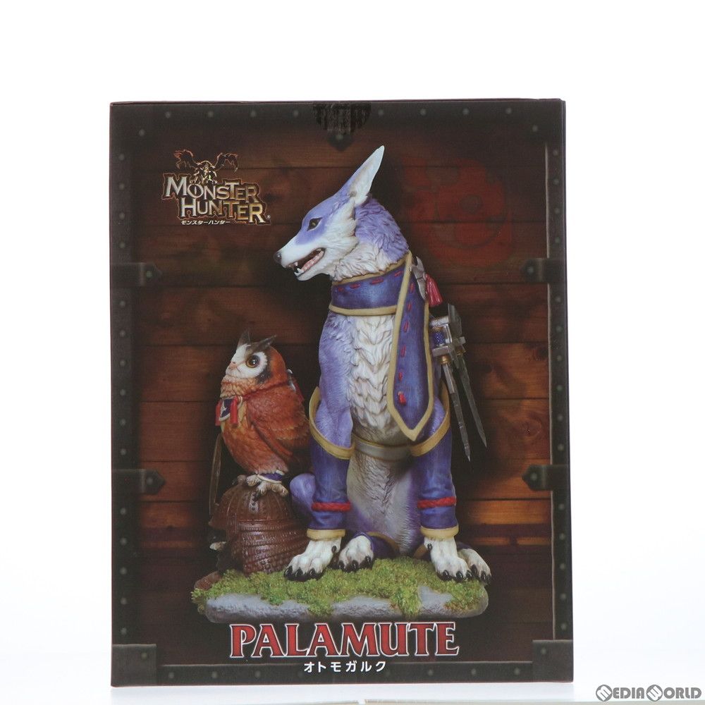 カプコン クリエイターズモデル オトモガルク モンスターハンター フィギュア イーカプコン |カプコンフィギュアビルダー クリエイターズモデル