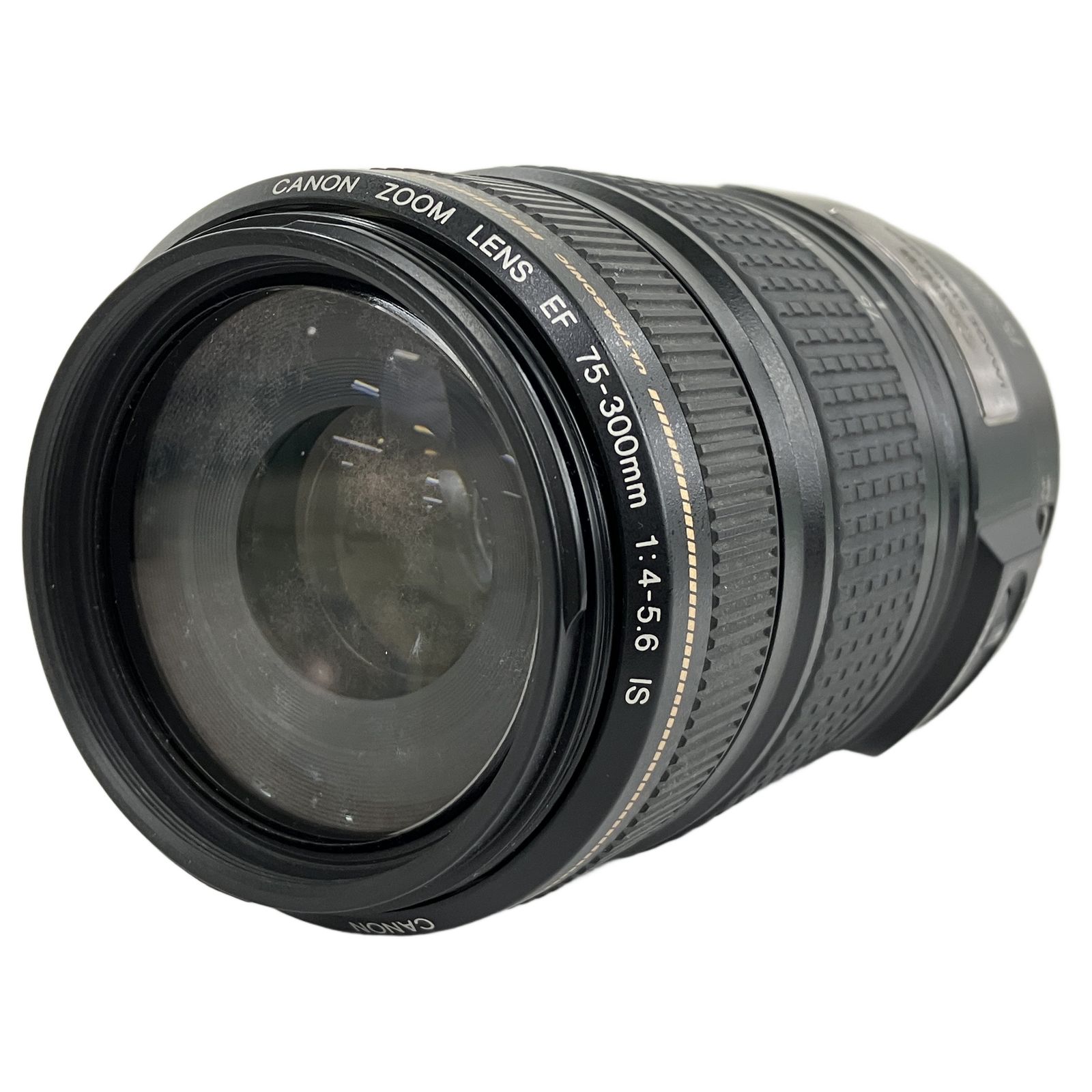 Canon EF 75-300mm ズームレンズ　ジャンク Canon ZOOM LENS EF 75-300mm F4-5.6 IS ズームレンズ ジャンク