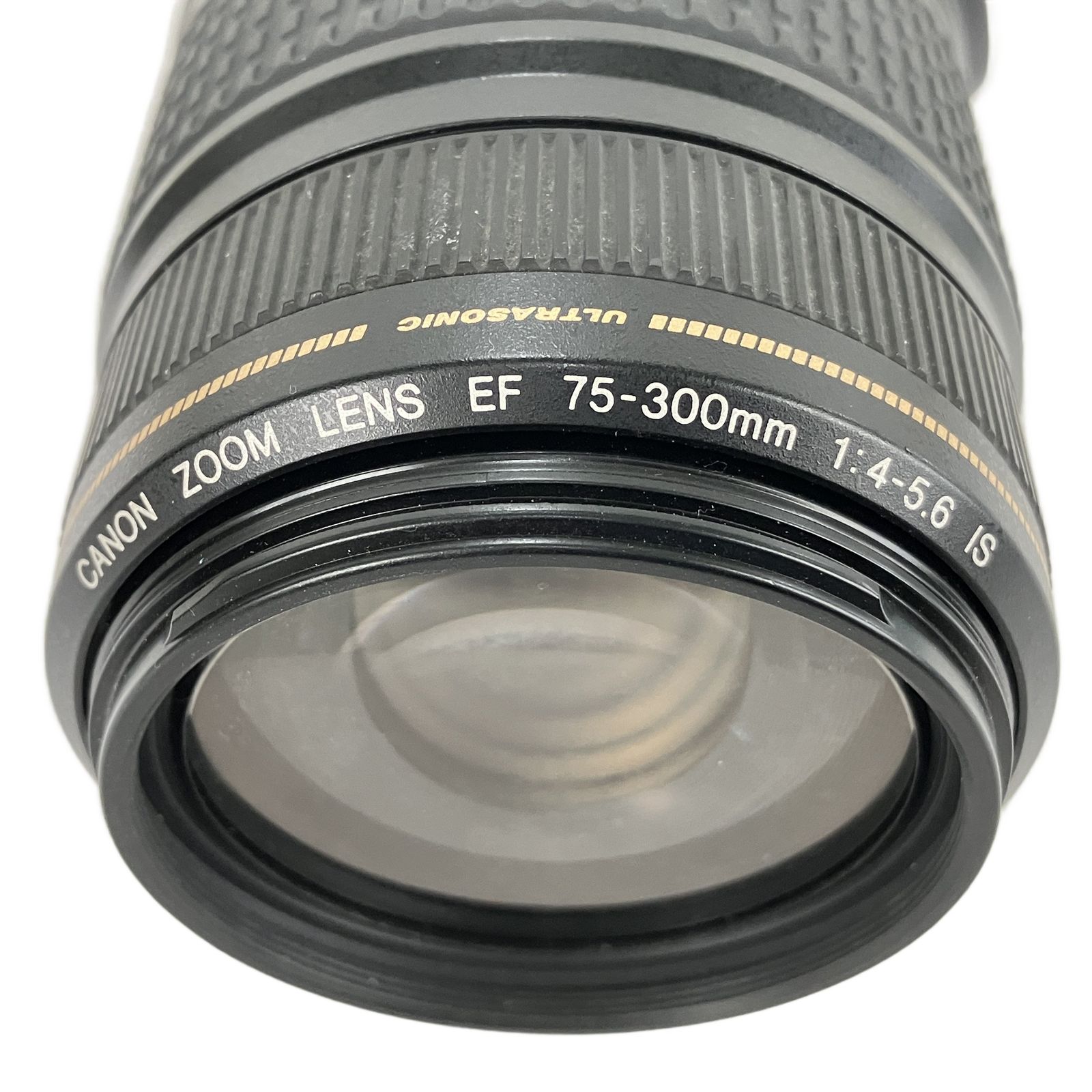 Canon ZOOM LENS EF 75-300mm F4-5.6 IS ズームレンズ ジャンク