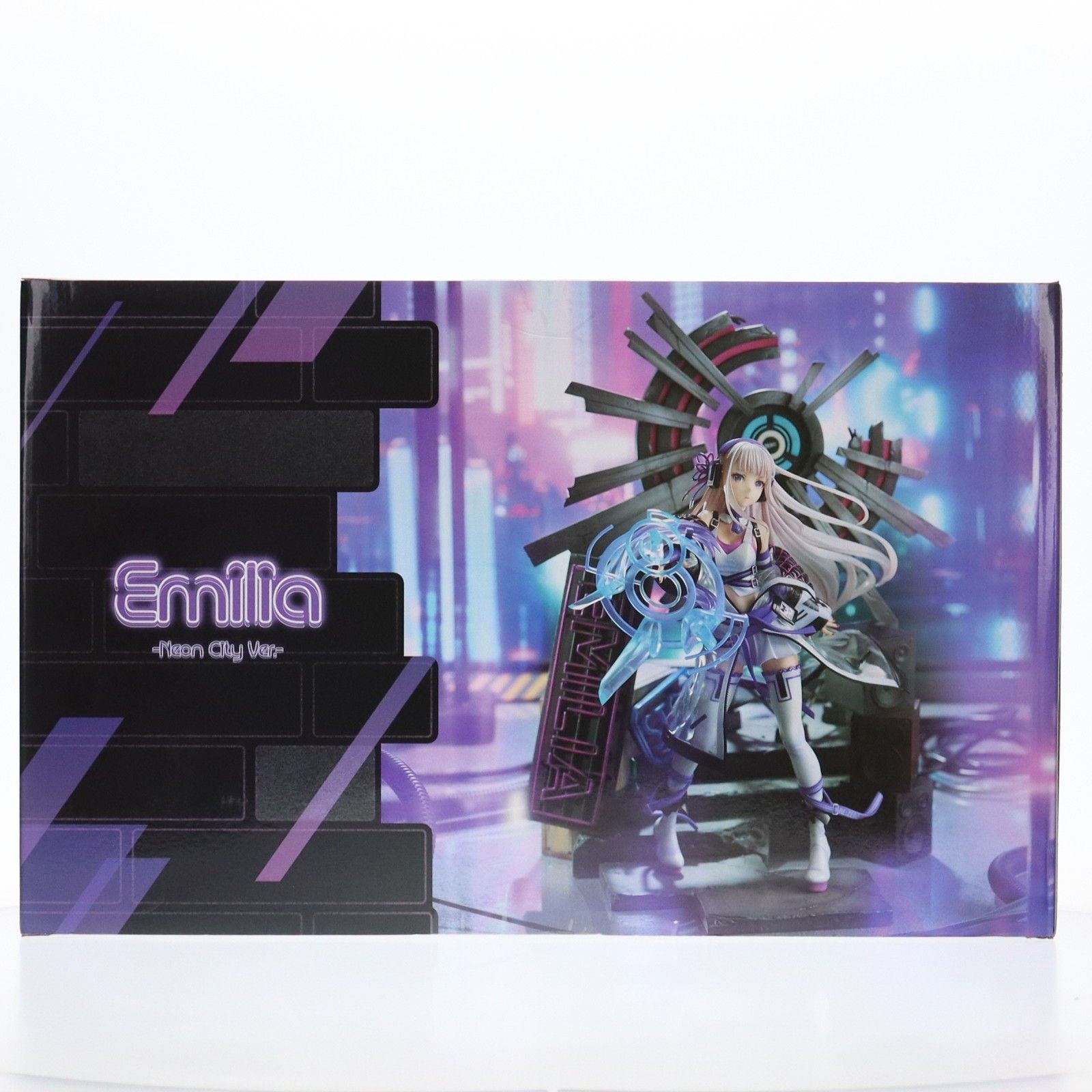 eStream Store限定 SHIBUYA SCRAMBLE FIGURE エミリア -Neon City Ver