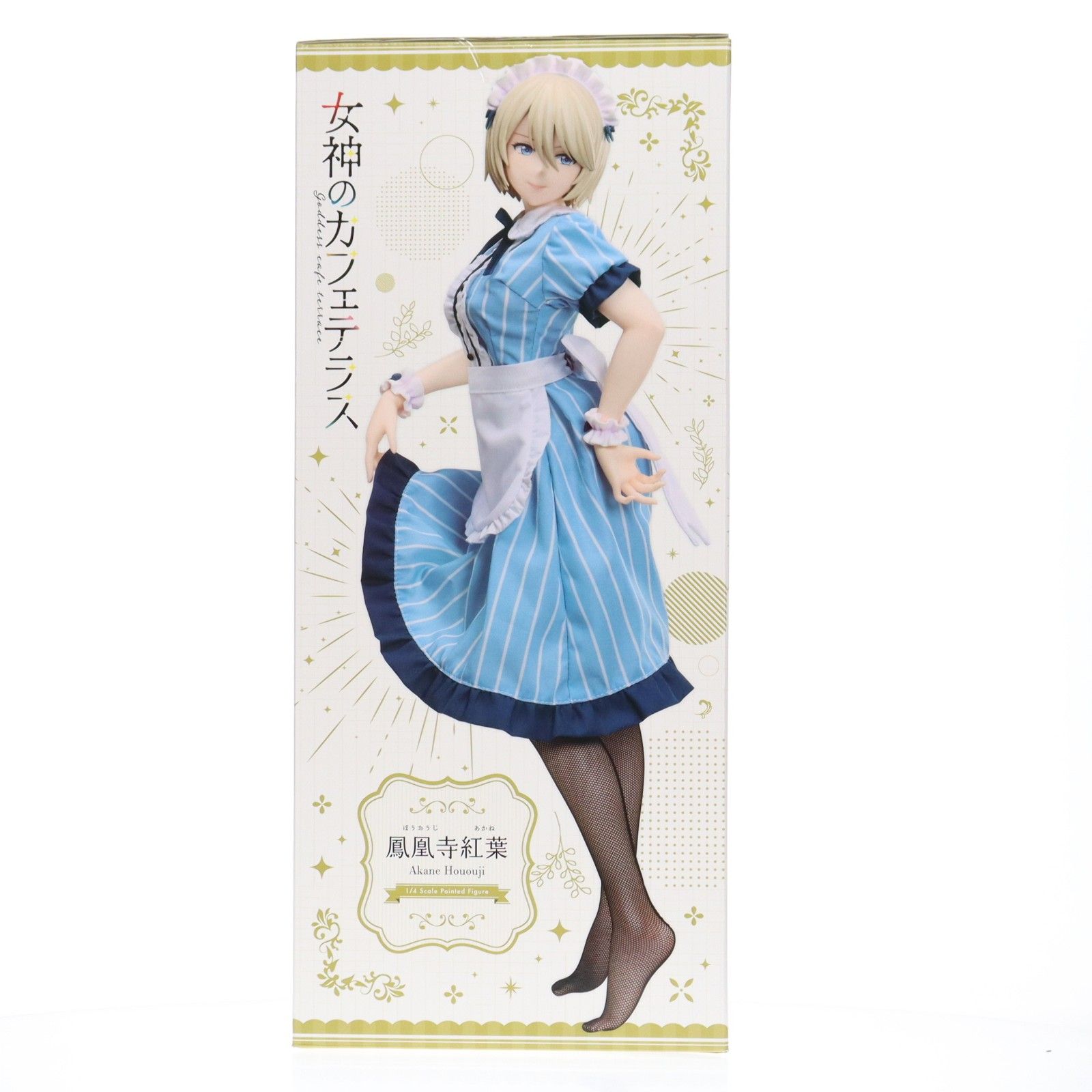 B-Style 鳳凰寺紅葉(ほうおうじあかね) 女神のカフェテラス 1/4 完成品