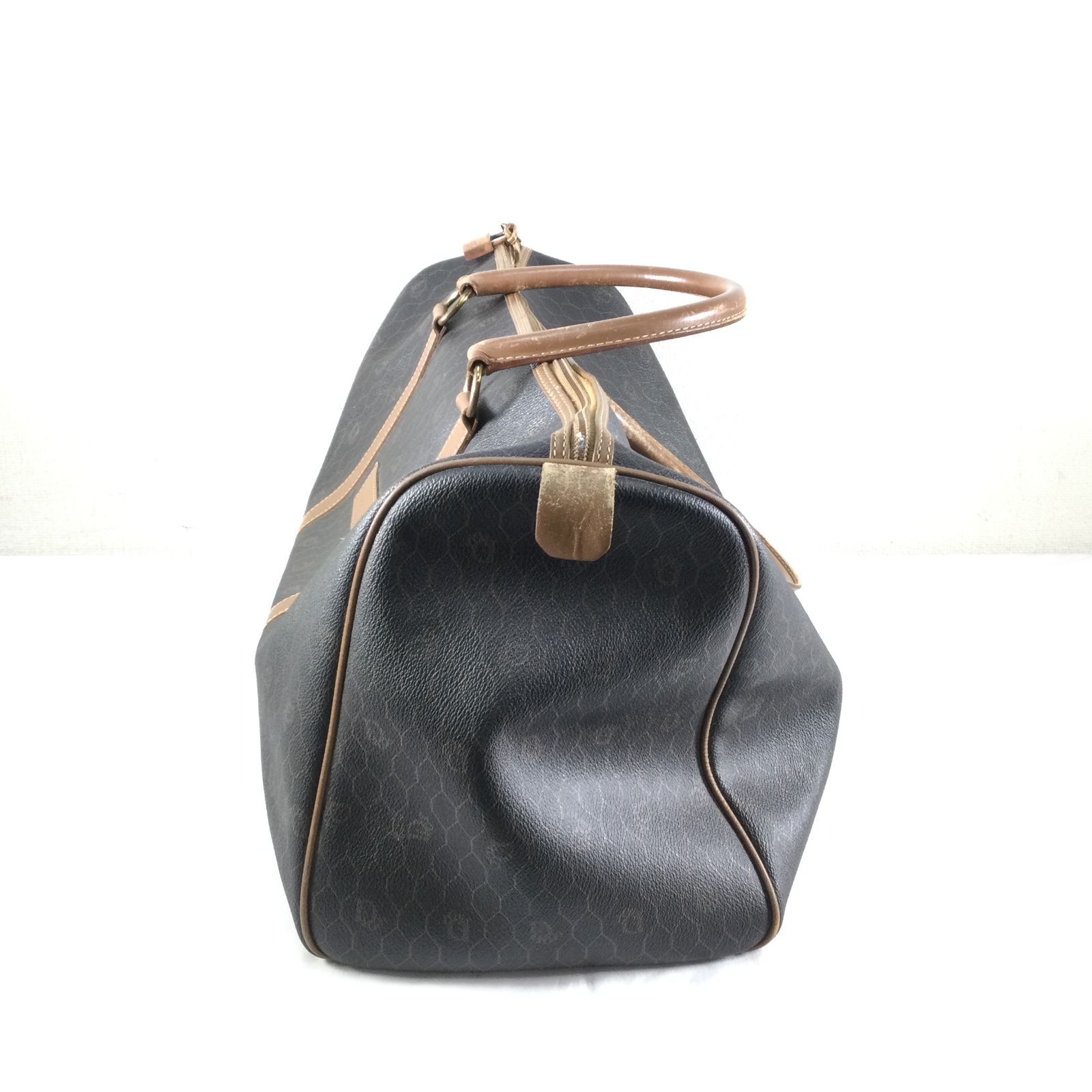 Christian Dior クリスチャンディオール ボストンバッグ ハニカム柄