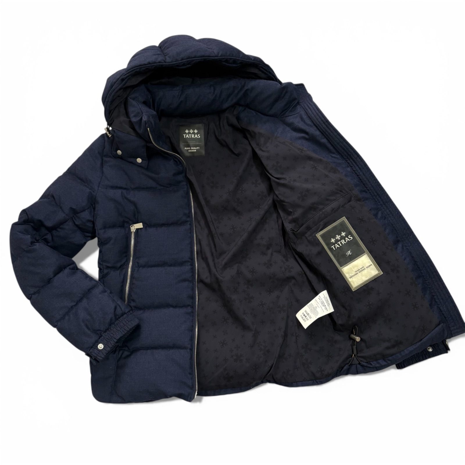 TATRAS タトラス DOMIZIANO ドミツァーノ Rライン ダウンジャケット