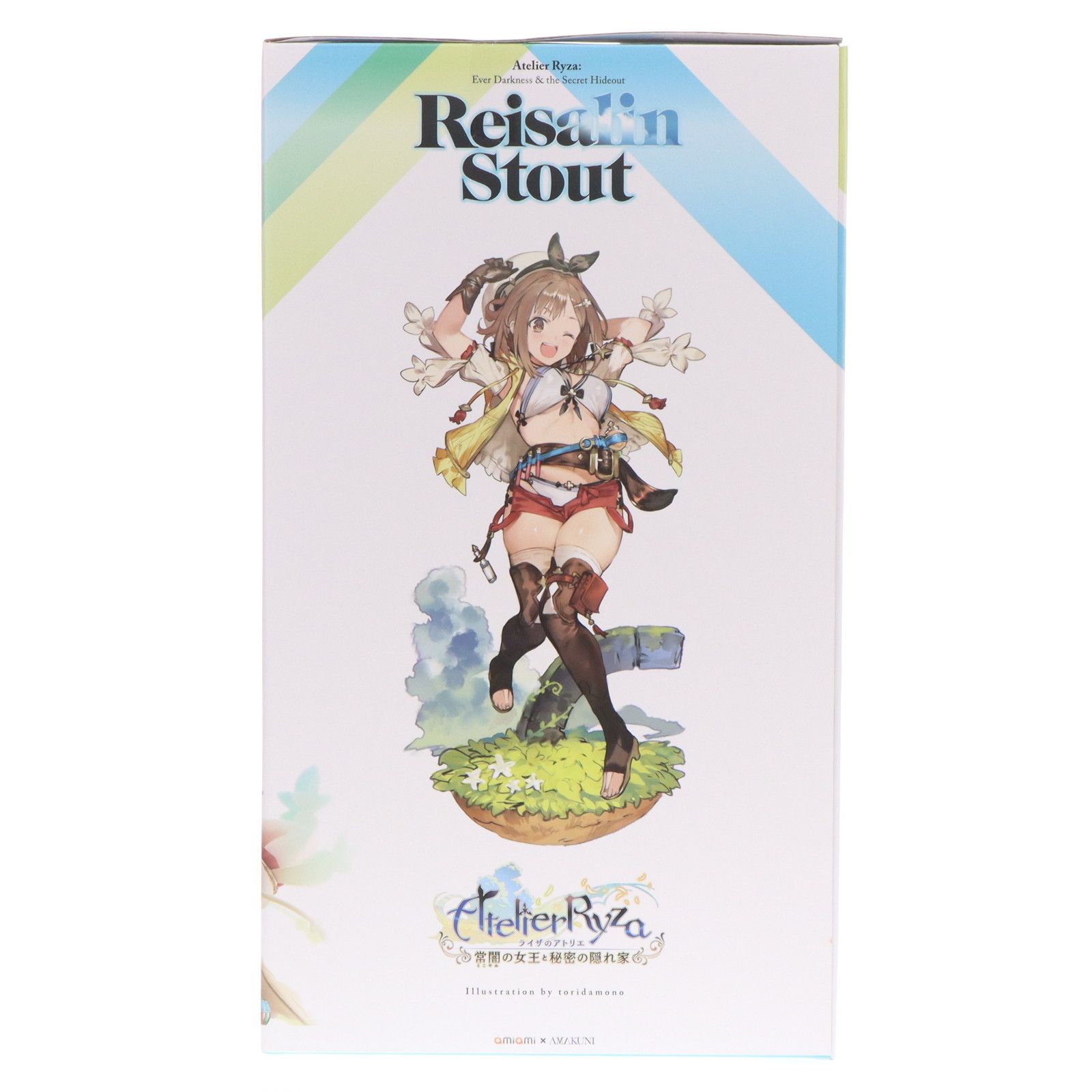 も*ん様 ライザのアトリエ常闇の女王と秘密の隠れ家 フィギュアあみあみ×AMAK ライザのアトリエ常闇の女王と秘密の隠れ家ライザフィギュアあみあみ