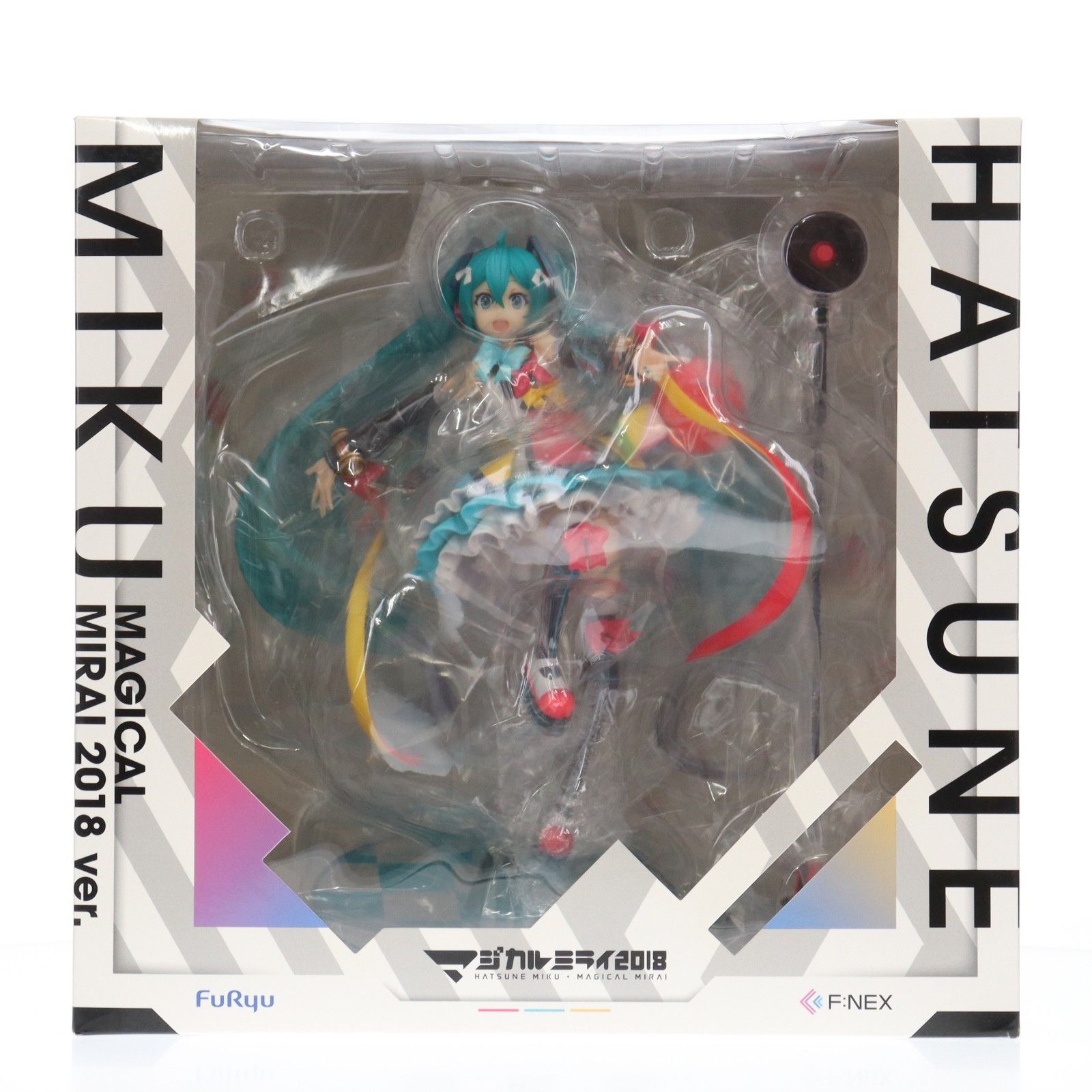 F:NEX限定 初音ミク「マジカルミライ 2018」Ver. キャラクター