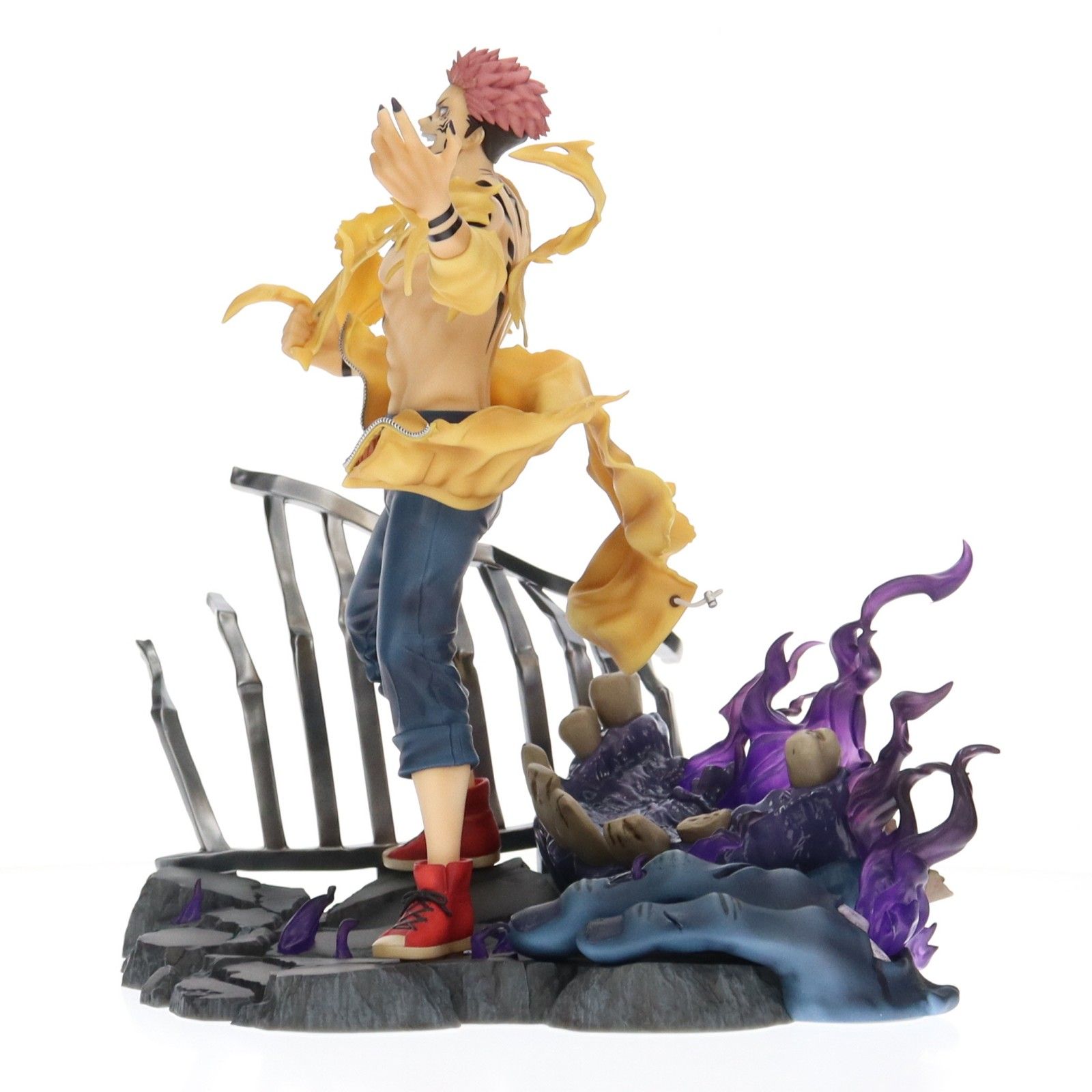 eStream Store限定 SHIBUYA SCRAMBLE FIGURE 宿儺(すくな) 呪術廻戦 1 