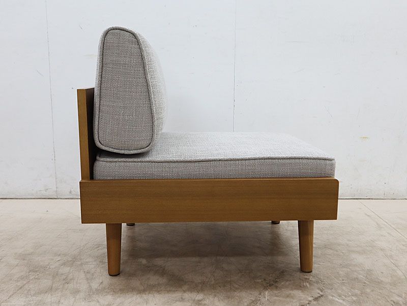 ◇展示新同品◇ ウニコ ALBERO アルベロ カバーリングソファ 1Pソファ