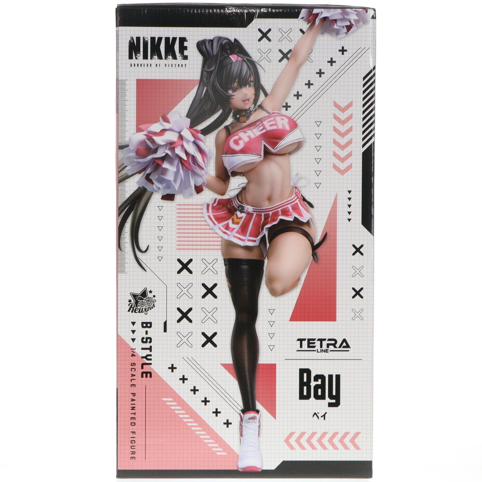 B-style ベイ 勝利の女神:NIKKE(ニケ) 1/4 完成品 フィギュア FREEing