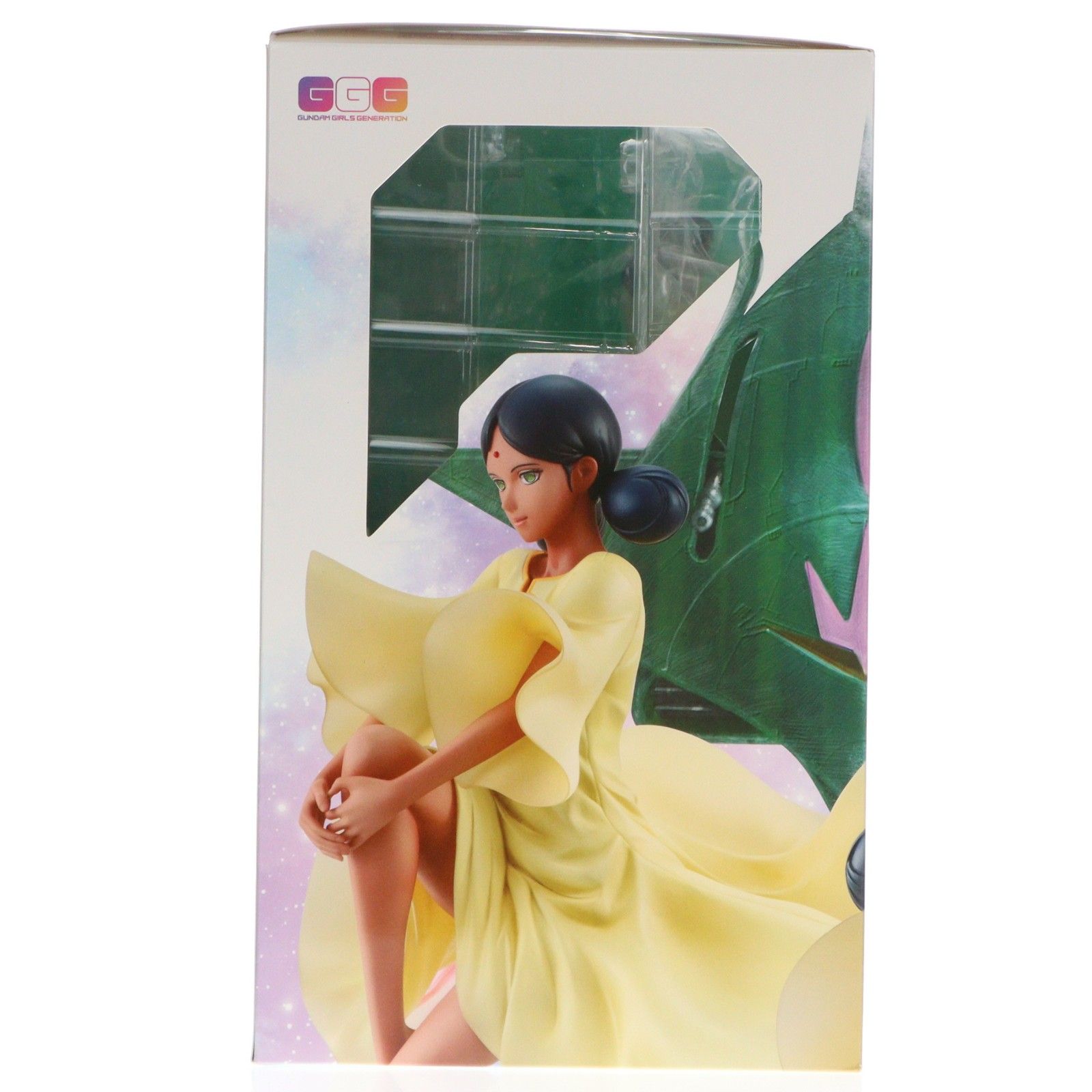 GGG ララァ・スン ガンダム・ガールズ・ジェネレーション（機動戦士ガンダム） Amazon | GGG 機動戦士ガンダム ララァ・スン 約230mm PVC製 塗装済み