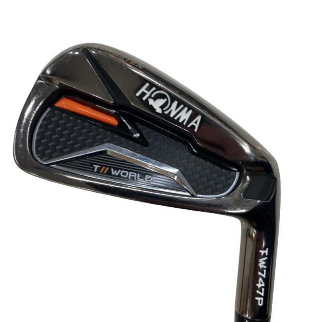中古】 本間ゴルフ TOUR WORLD TW747P 6S アイアンセット IR 純正特注