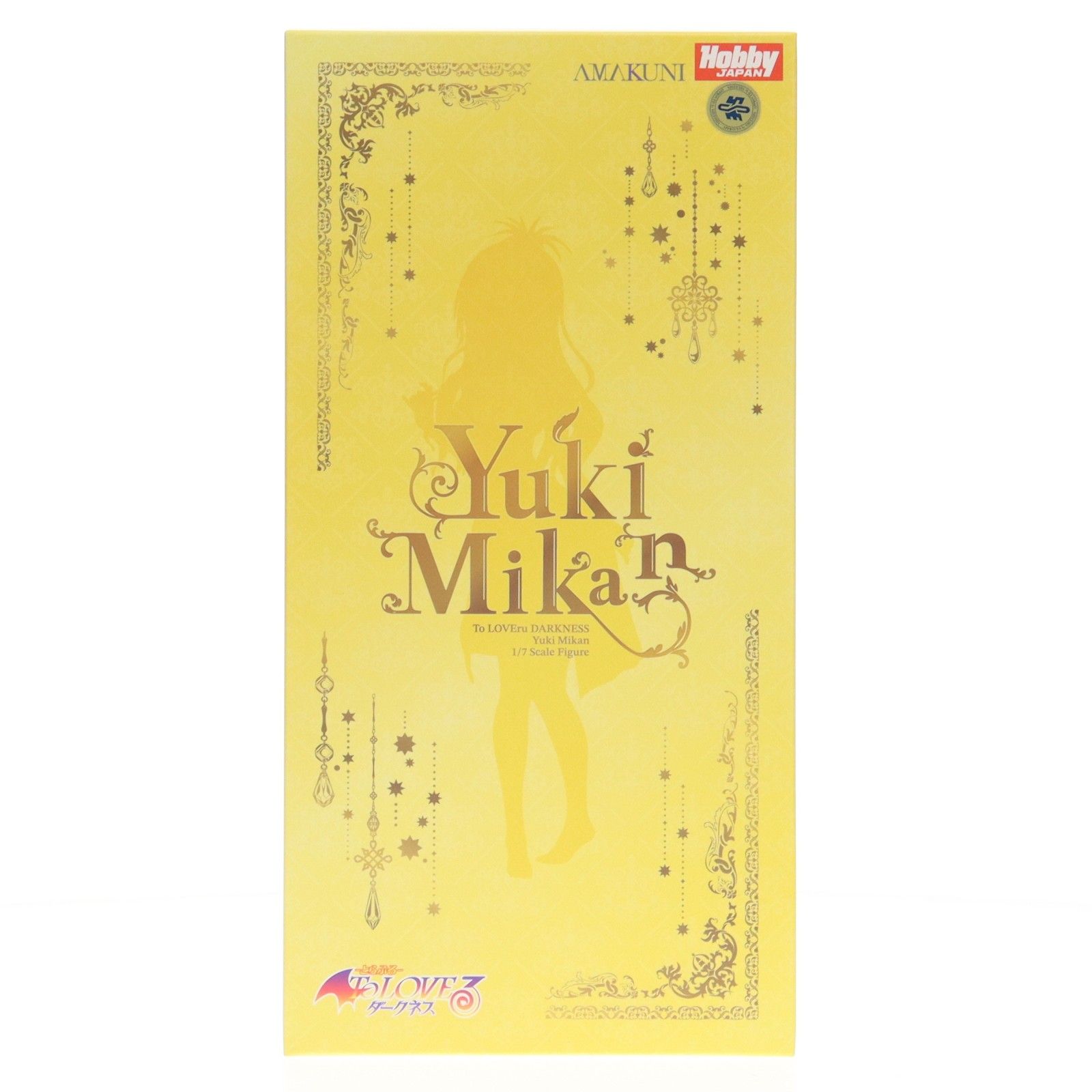 Yuki Mikan (Yuuki Mikan) To Love Ru - Toraburu - Darkness 1/7 Finished Figure Hobby Japan/AMAKUNI (Amakuni)
