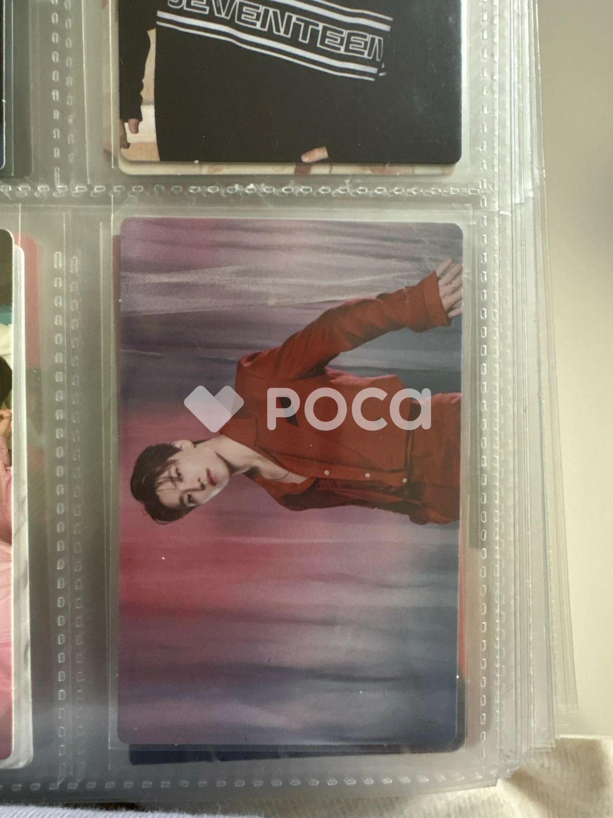 Seventeen ディノ セブチ SEVENTEEN CONCERT POWER OF LOVE TRADING