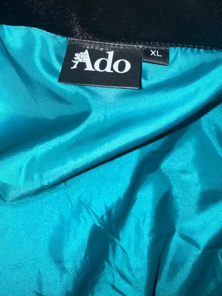 Ado アドー 夜田（よだか）ファッショナブル トラック ジャケット XL