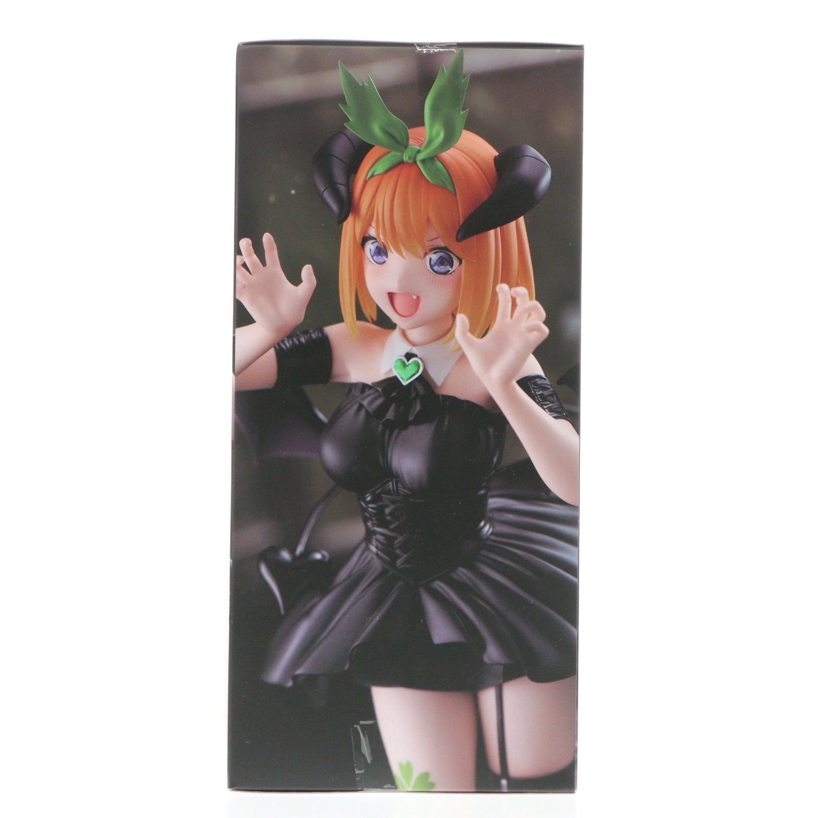 五等分の花嫁 Bicute Dark Figure 中野四葉 15体 中野四葉(なかのよつば) 五等分の花嫁* BiCute Dark Figure-中野四葉