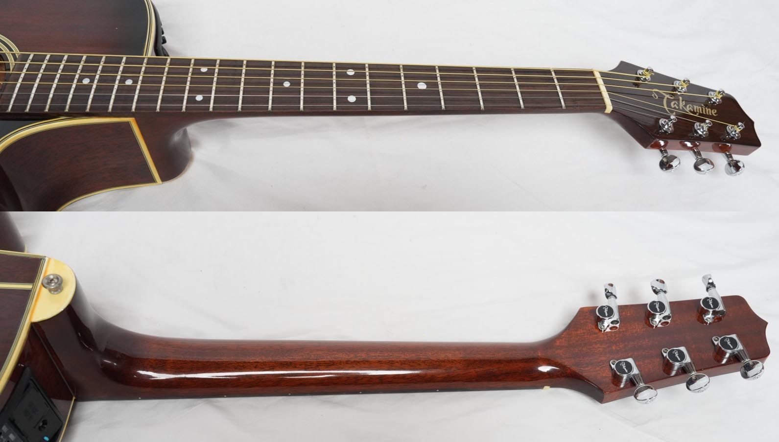 ☆TAKAMINE PT-106 BS コンパクトサイズエレアコ 日本製 タカミネ HC付