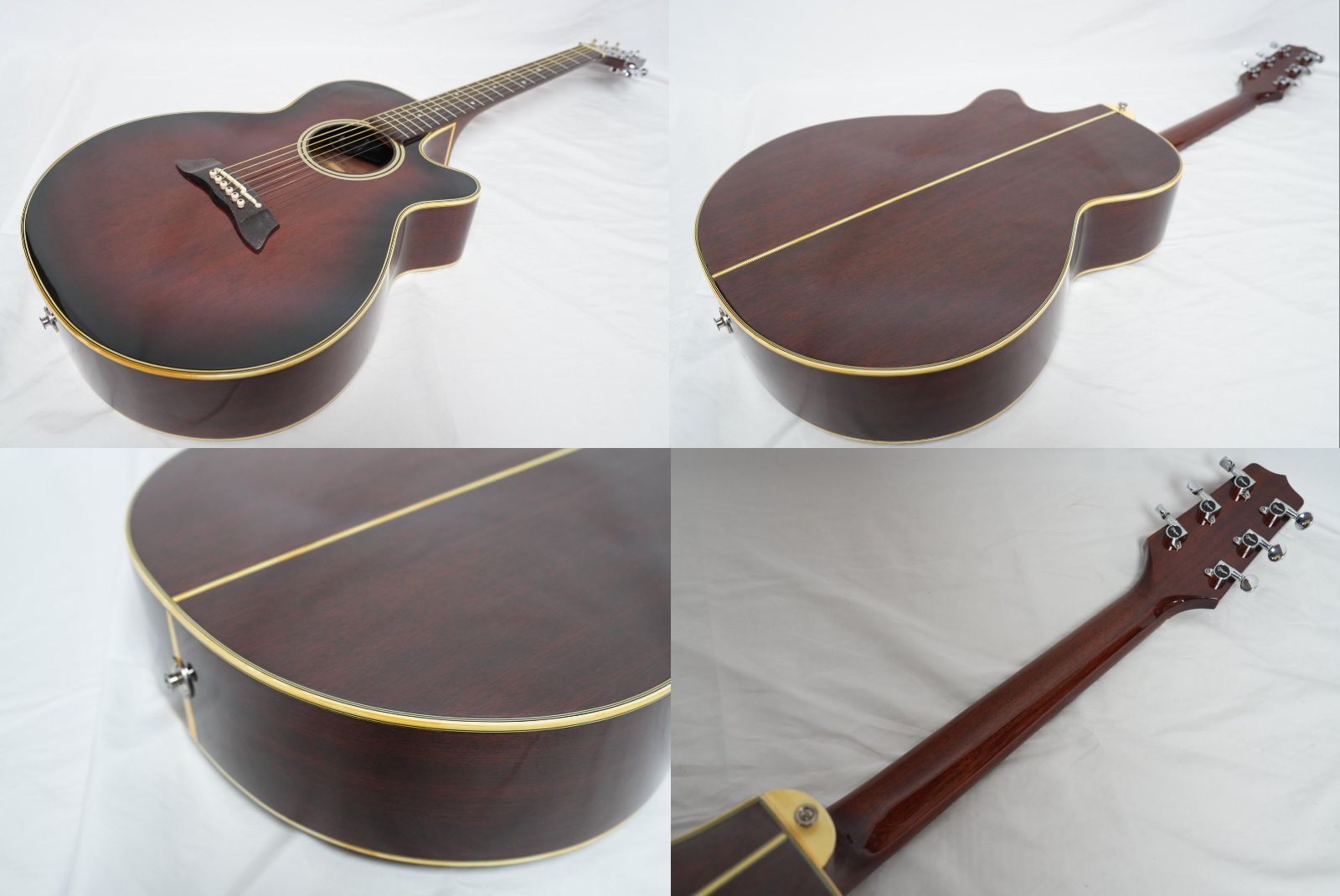 ☆TAKAMINE PT-106 BS コンパクトサイズエレアコ 日本製 タカミネ HC付