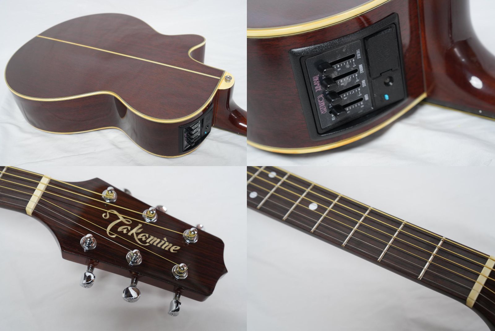 ☆TAKAMINE PT-106 BS コンパクトサイズエレアコ 日本製 タカミネ HC付