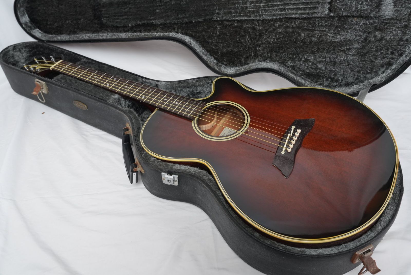 ☆TAKAMINE PT-106 BS コンパクトサイズエレアコ 日本製 タカミネ HC付